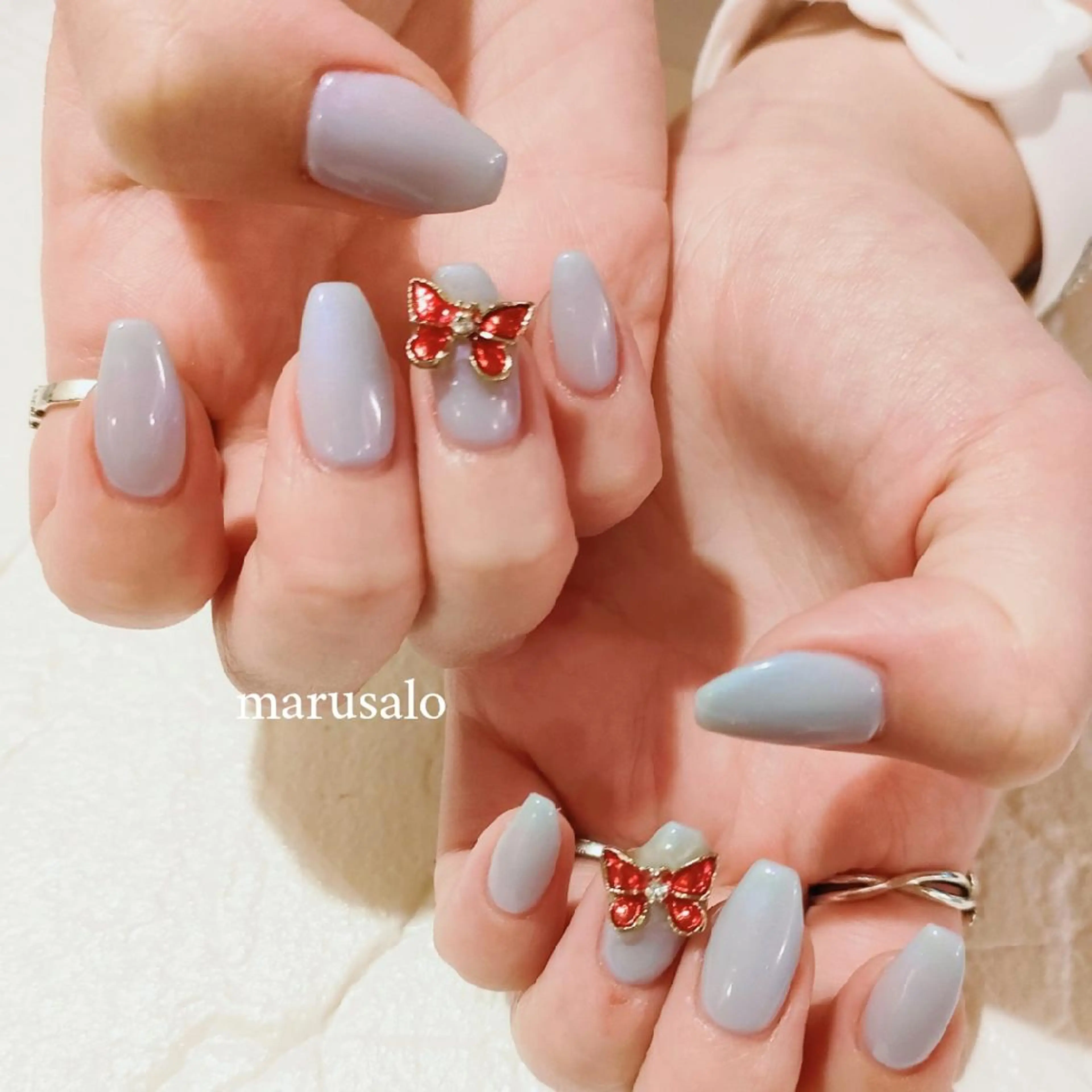ネイル 韓国ネイル ワンカラーネイル ピンク ワンホンネイル 冬ネイル marusalo nailのネイルデザイン