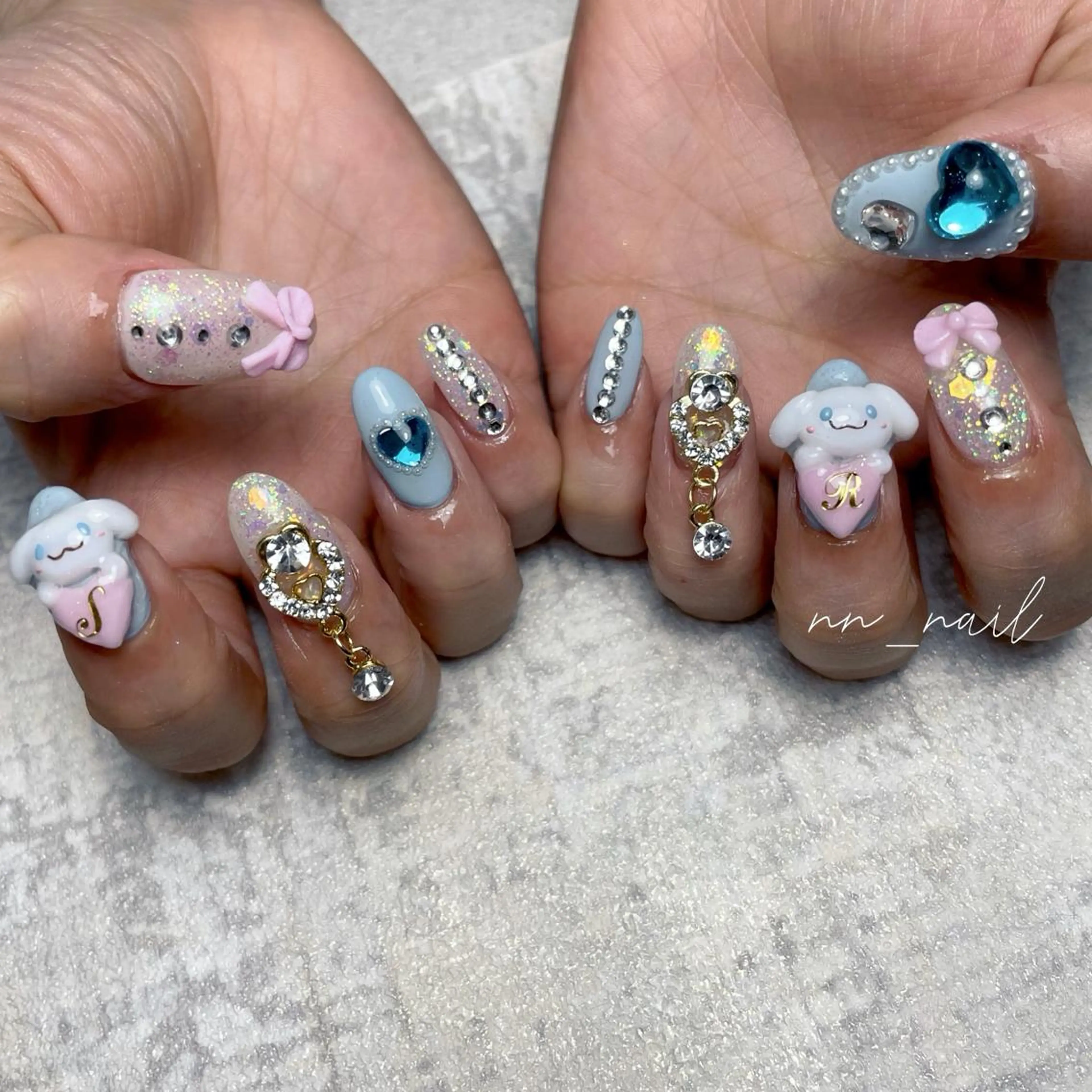 ネイル ume hairsalon所属・nono/ 熊取ﾈｲﾙｻﾛﾝのネイルデザイン