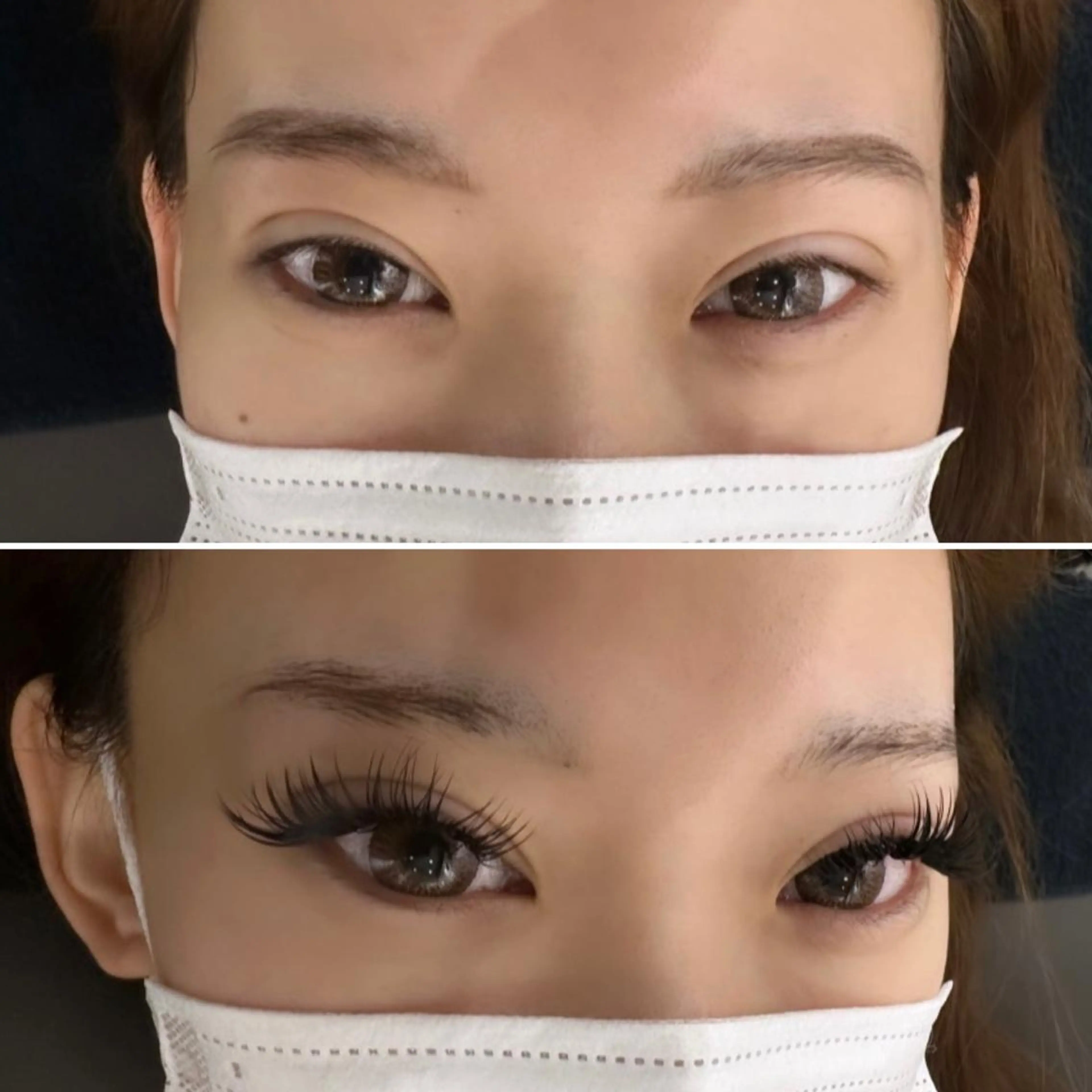 マツエク・マツパ マツエク SESUNNY セサニー SEIRAのマツエク・マツパデザイン