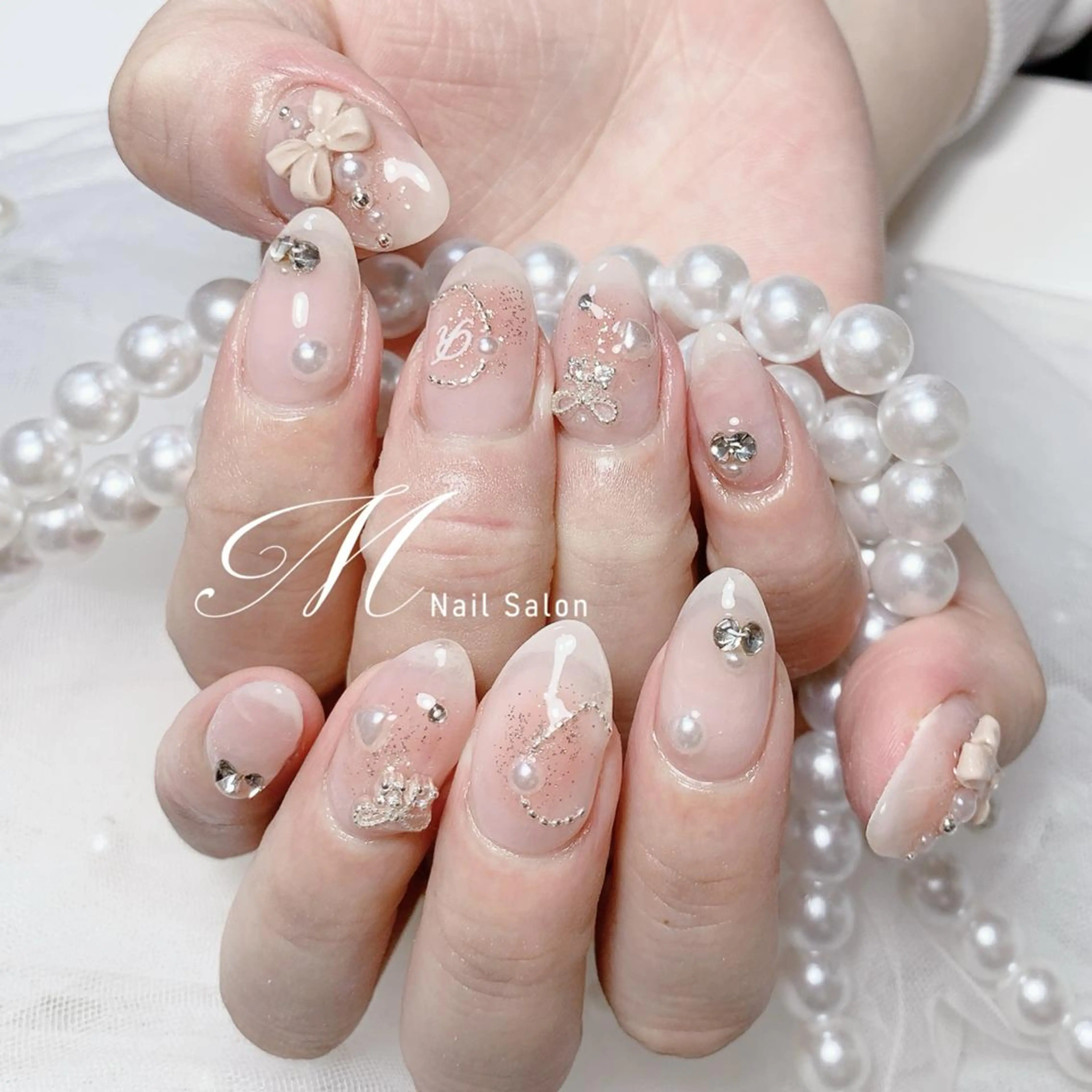 ネイル ✨M Nail✨池袋 パラジェル取扱店のネイルデザイン