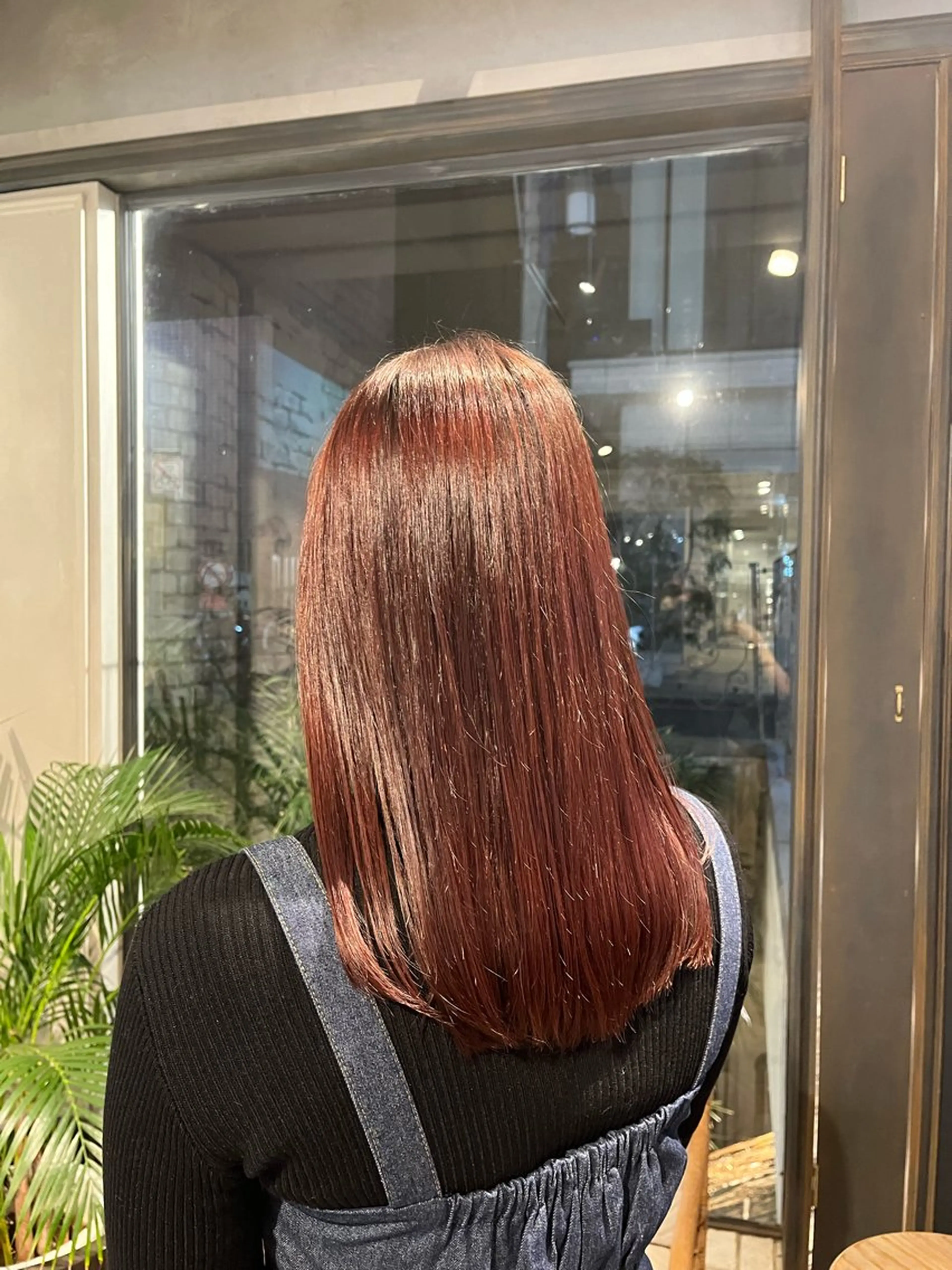セミロング カラー PANOLA吉祥寺店所属・hana 🦖のヘアスタイル