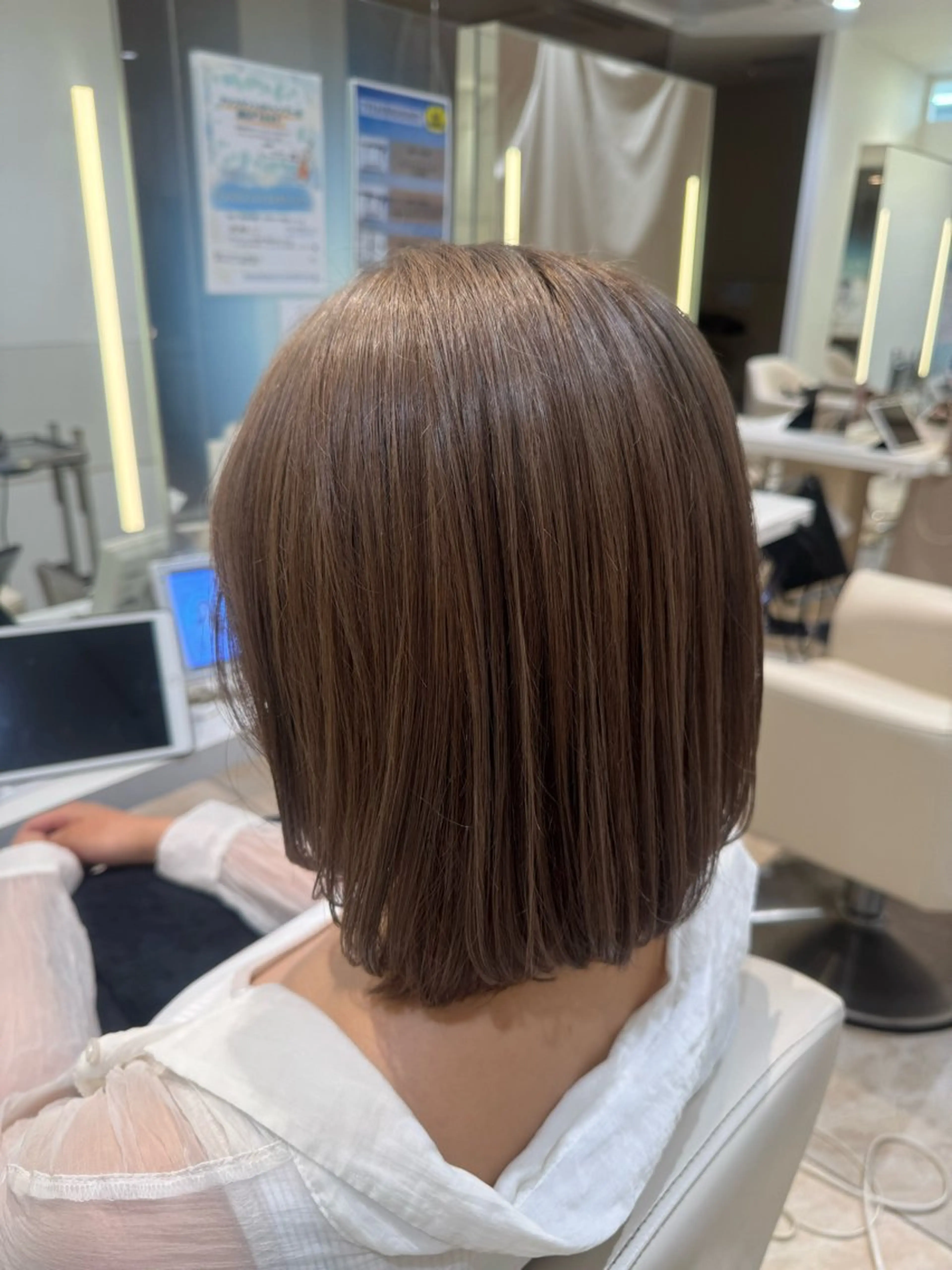 【メンテナンスカット💇‍♀️➕ワンカラー🎀】予約内容をご確認の上ご予約お願い致します🙇‍♀️の写真
