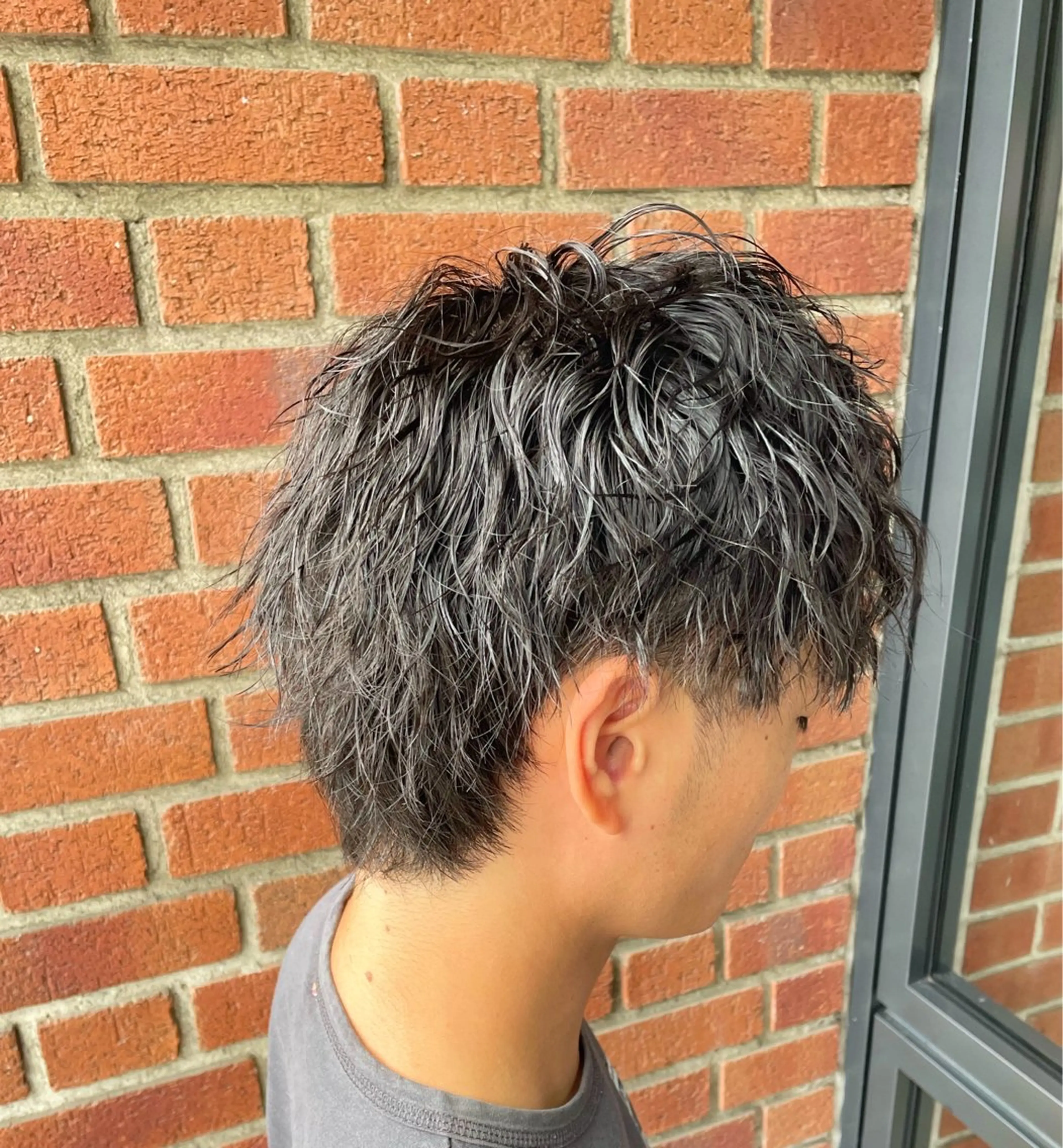 パーマ eat所属・市妙 瑠基のヘアスタイル