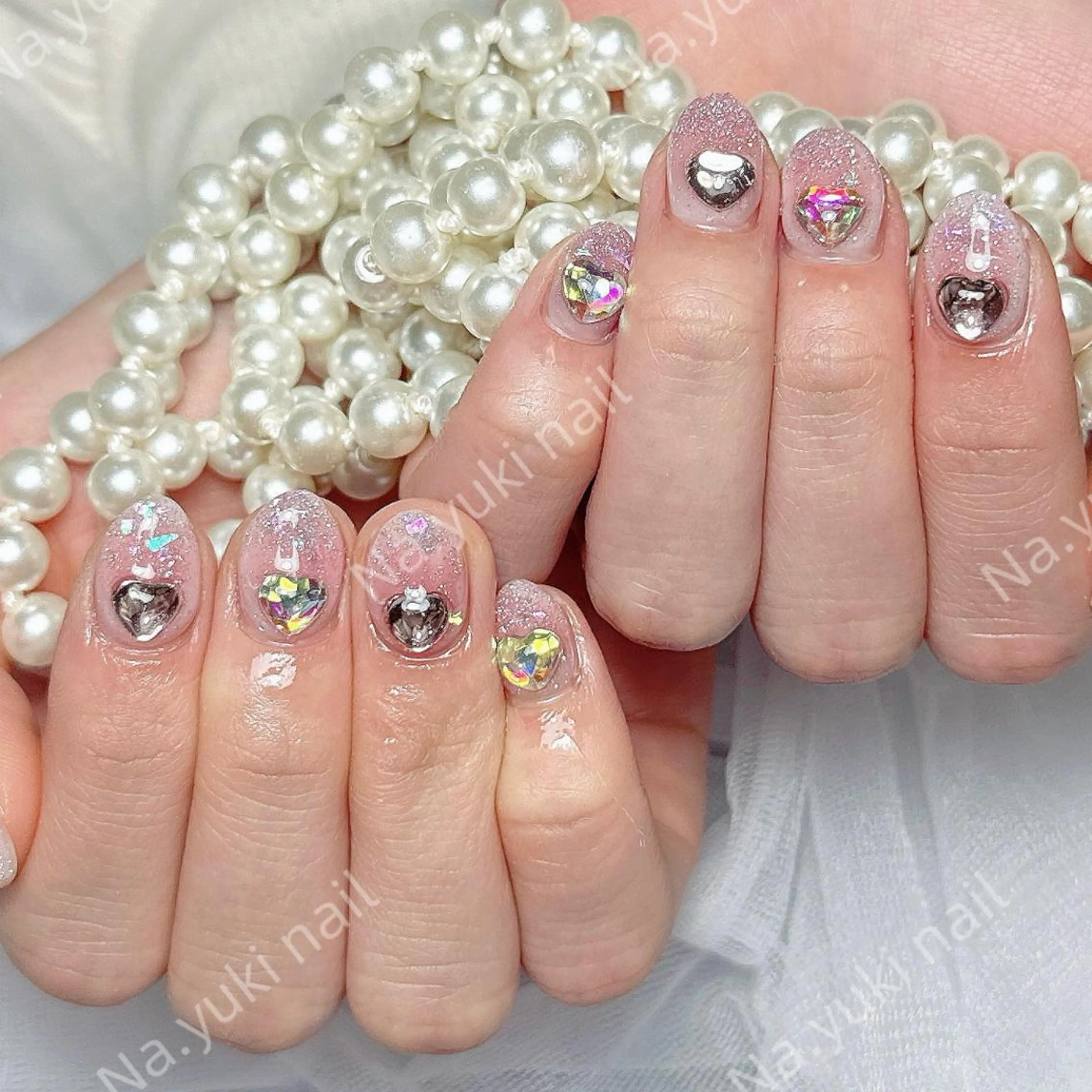 ネイル Jelly catのネイルデザイン