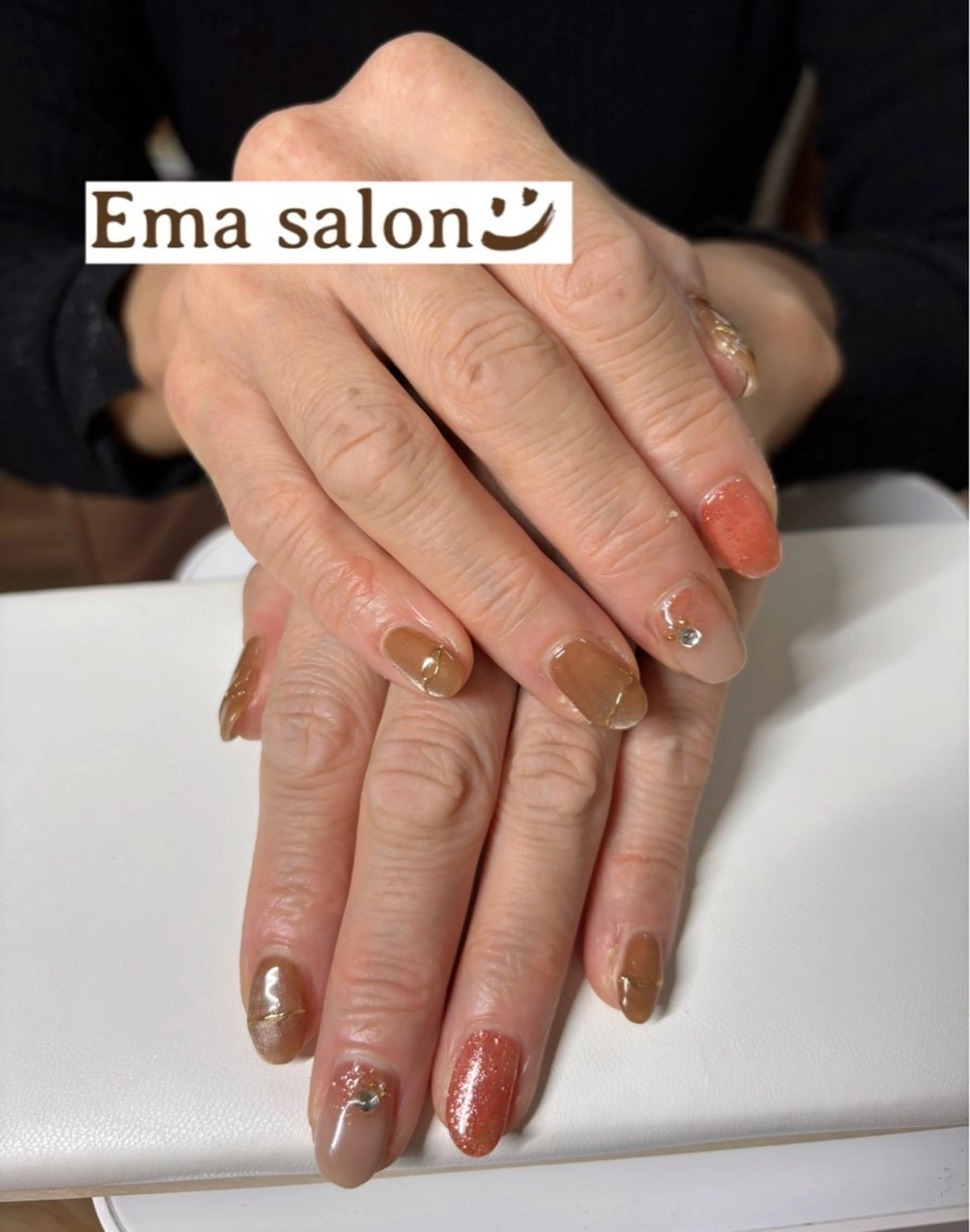 ネイル ハンドネイル Ema salon所属・Ema salon hiromiのネイルデザイン