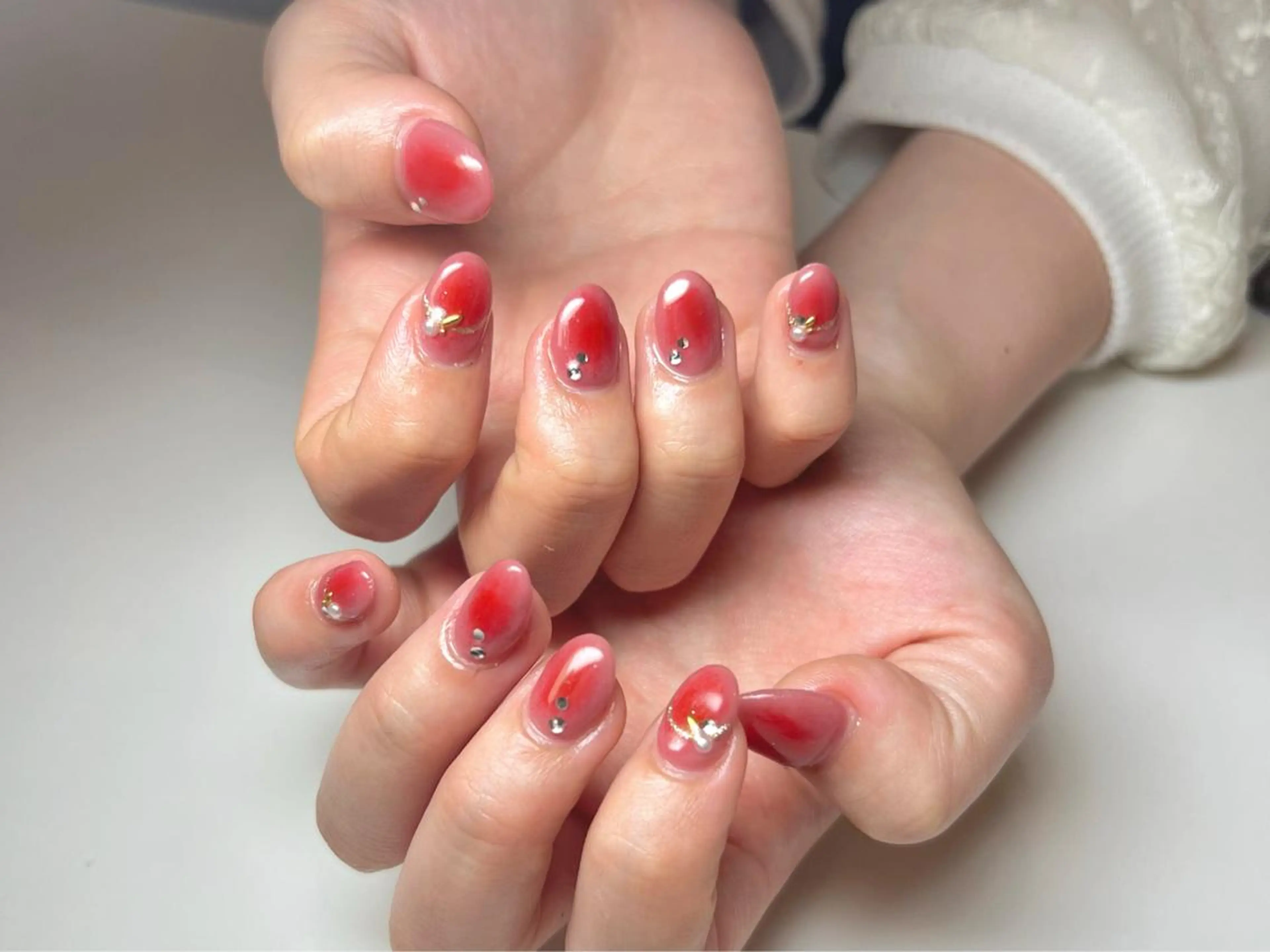 ネイル ONIKA Nail 青山通り店所属・ONIKA Nail 表参道A4🦋2分のネイルデザイン