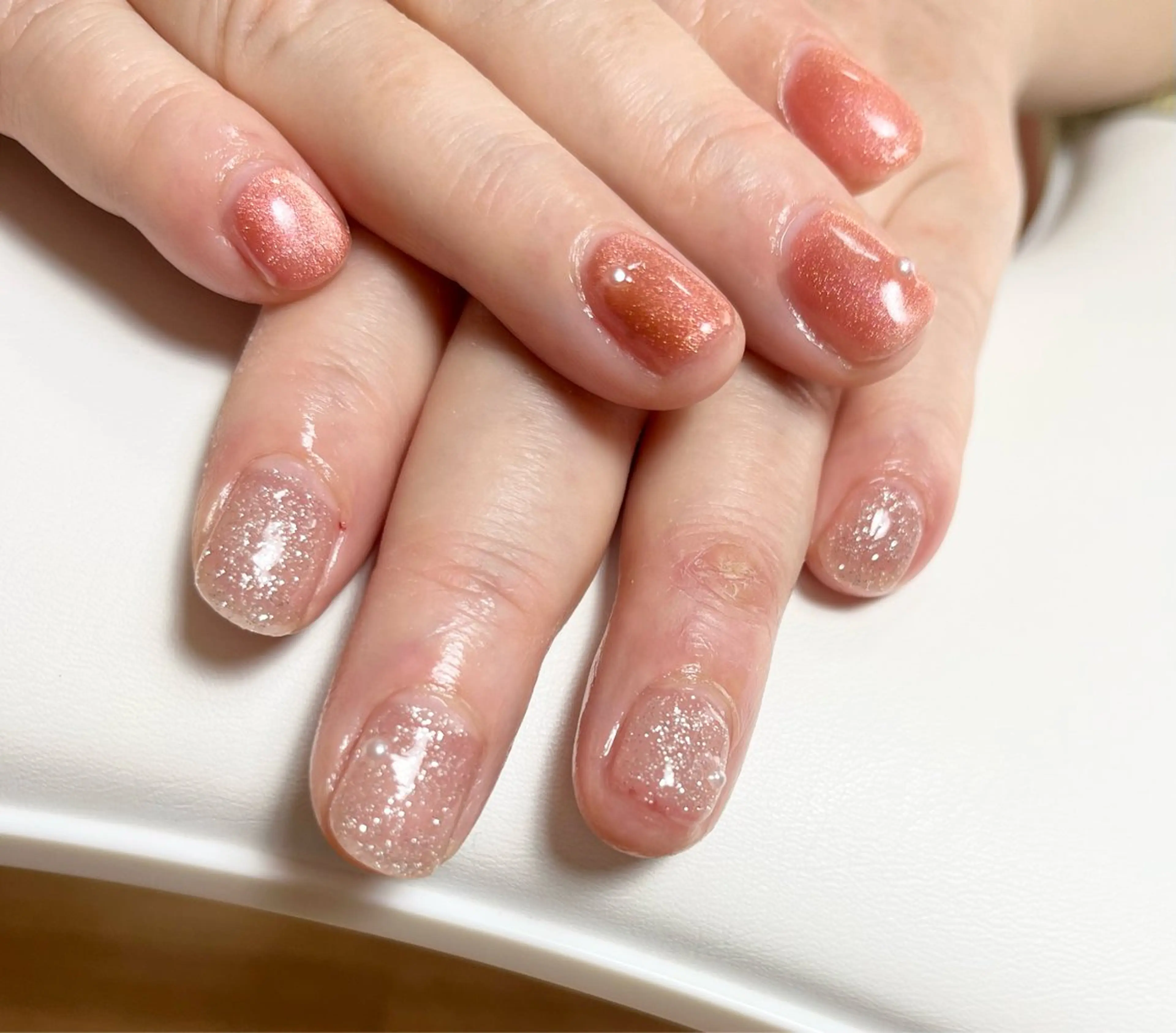 ネイル フラッシュネイル フラッシュマグ キラキラネイル tsumeya かわいく長持ちネイルのネイルデザイン