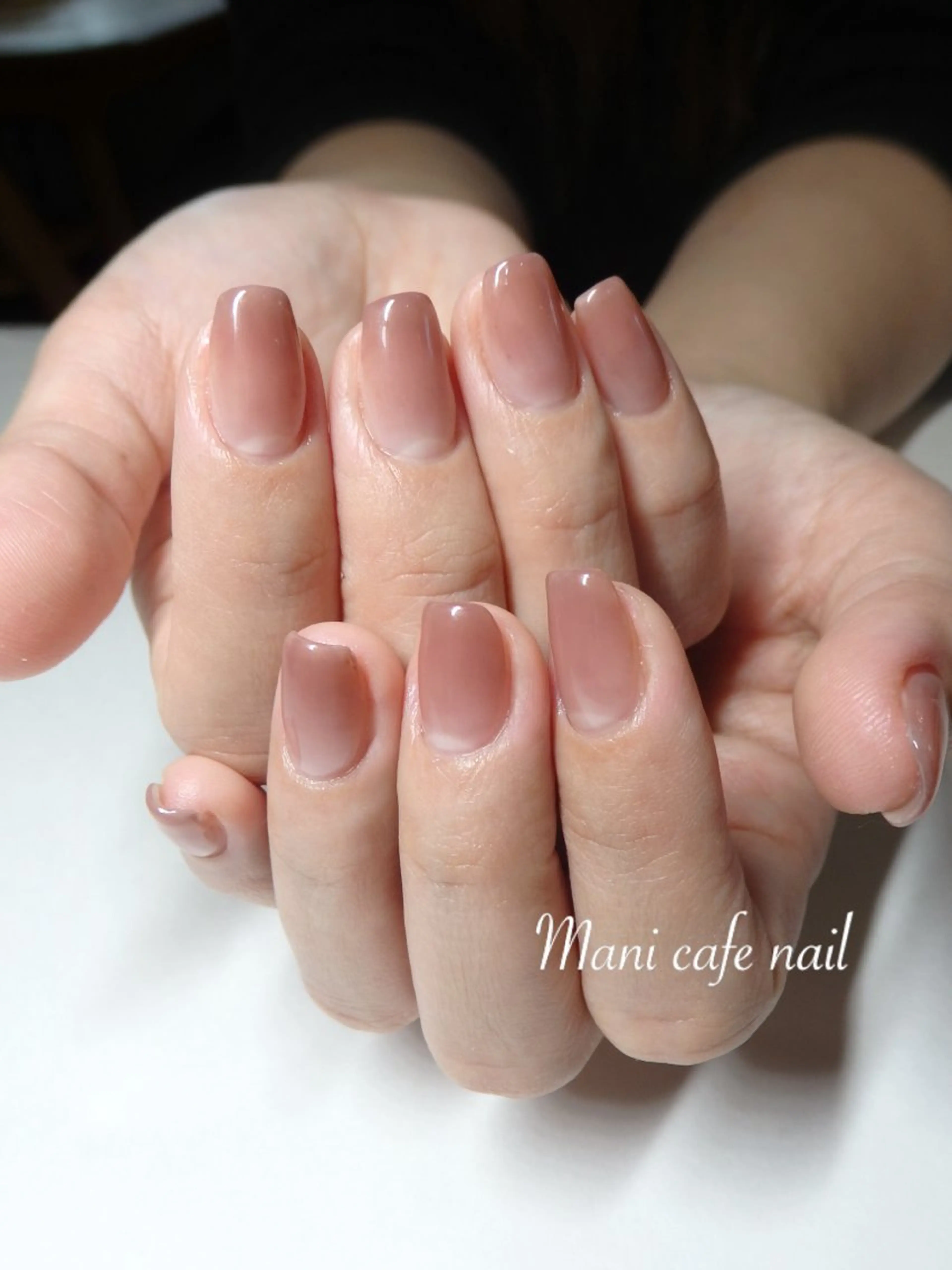 ネイル ハンドネイル Mani cafe nailのネイルデザイン