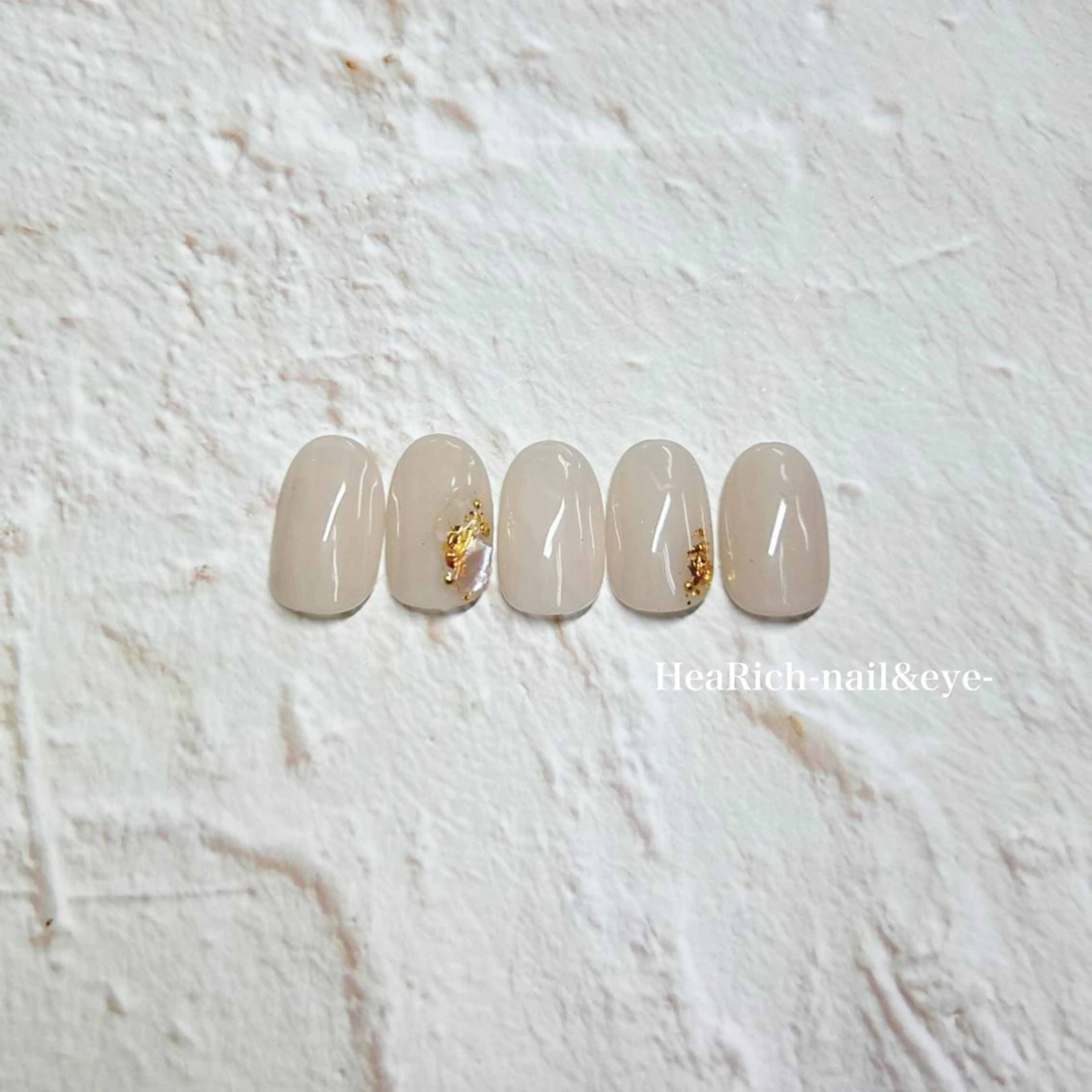 ネイル ハンドネイル 関目nail ★HeaRichのネイルデザイン