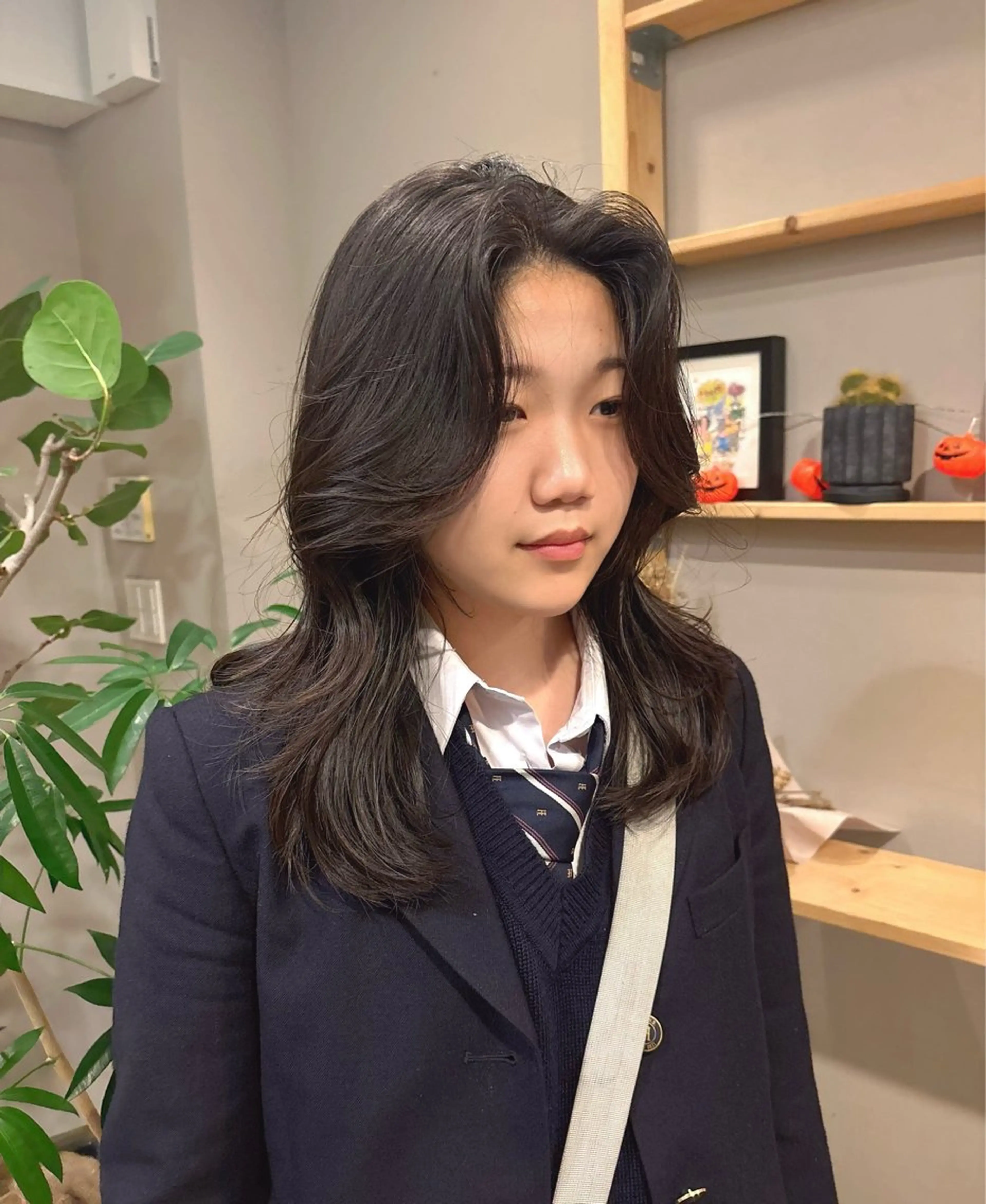 ロング カット 似合わせカット/ 艶カラー/いらみなのヘアスタイル