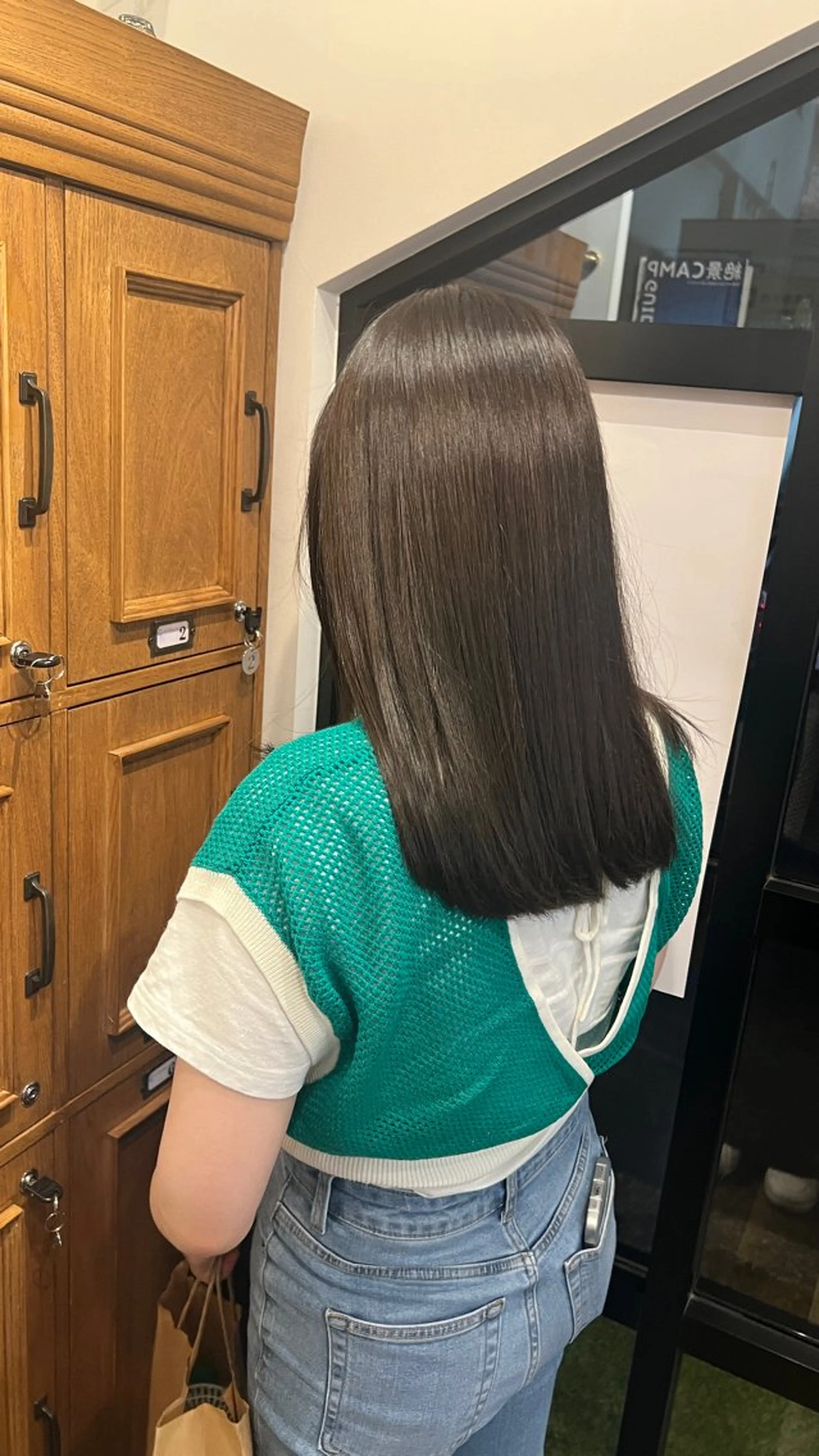 カラー et DOUCE所属・米山 すずののヘアスタイル