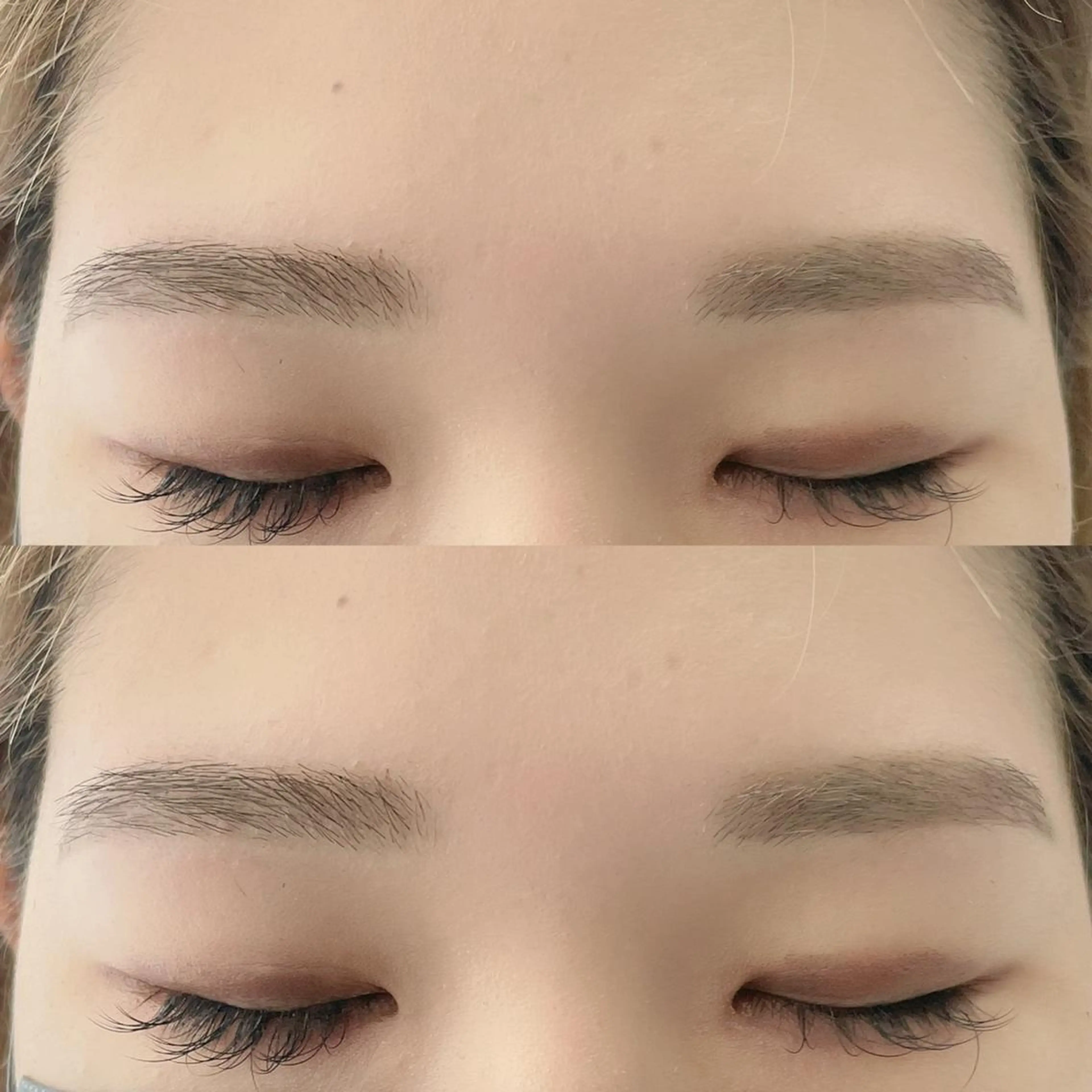 アイブロウ AR.MARA所属・ナツミ🤍蔵前 大人かわいいヘア🤍のヘアスタイル