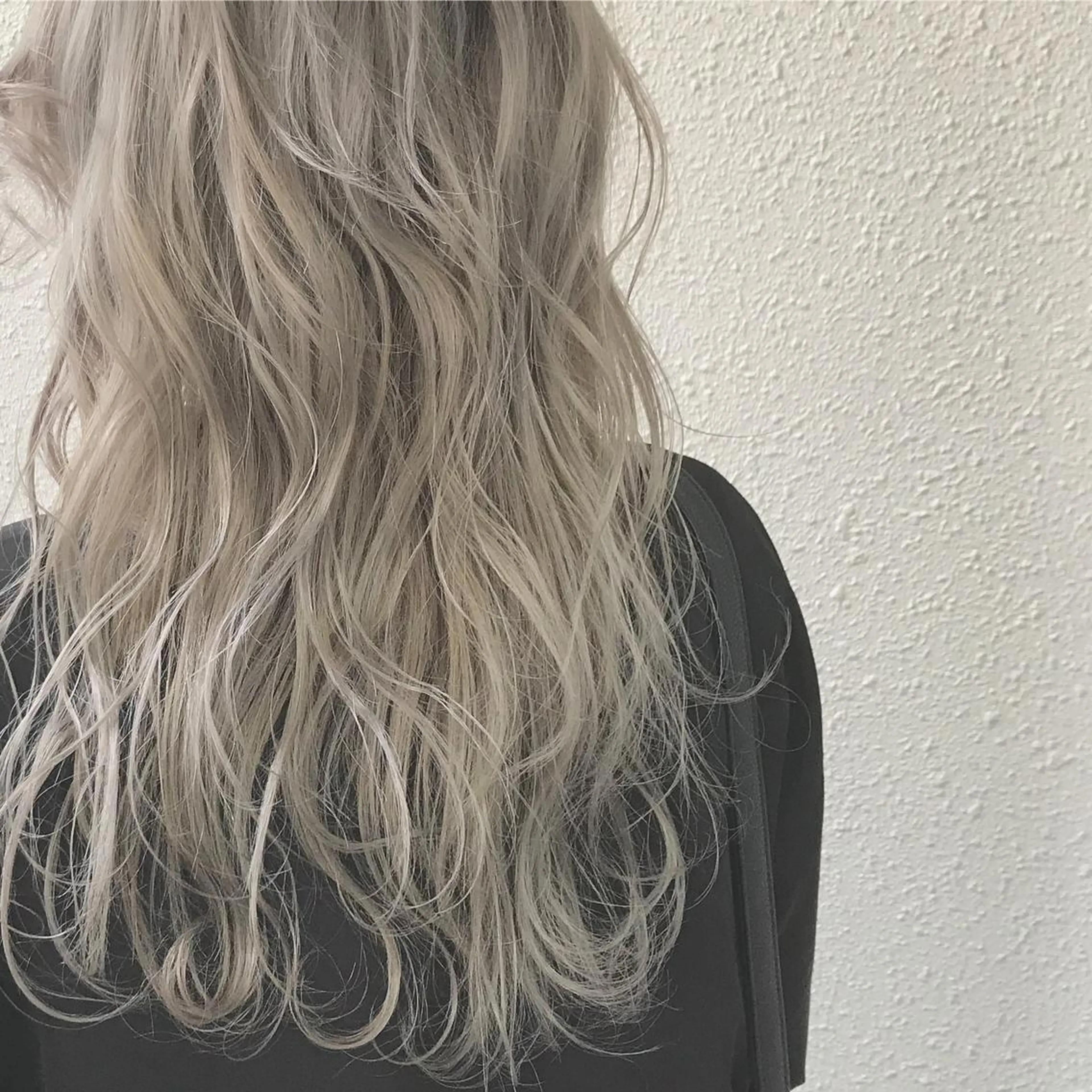 ロング カラー ブリーチ インナーカラー/天神 ブリーチ/吉田のヘアスタイル