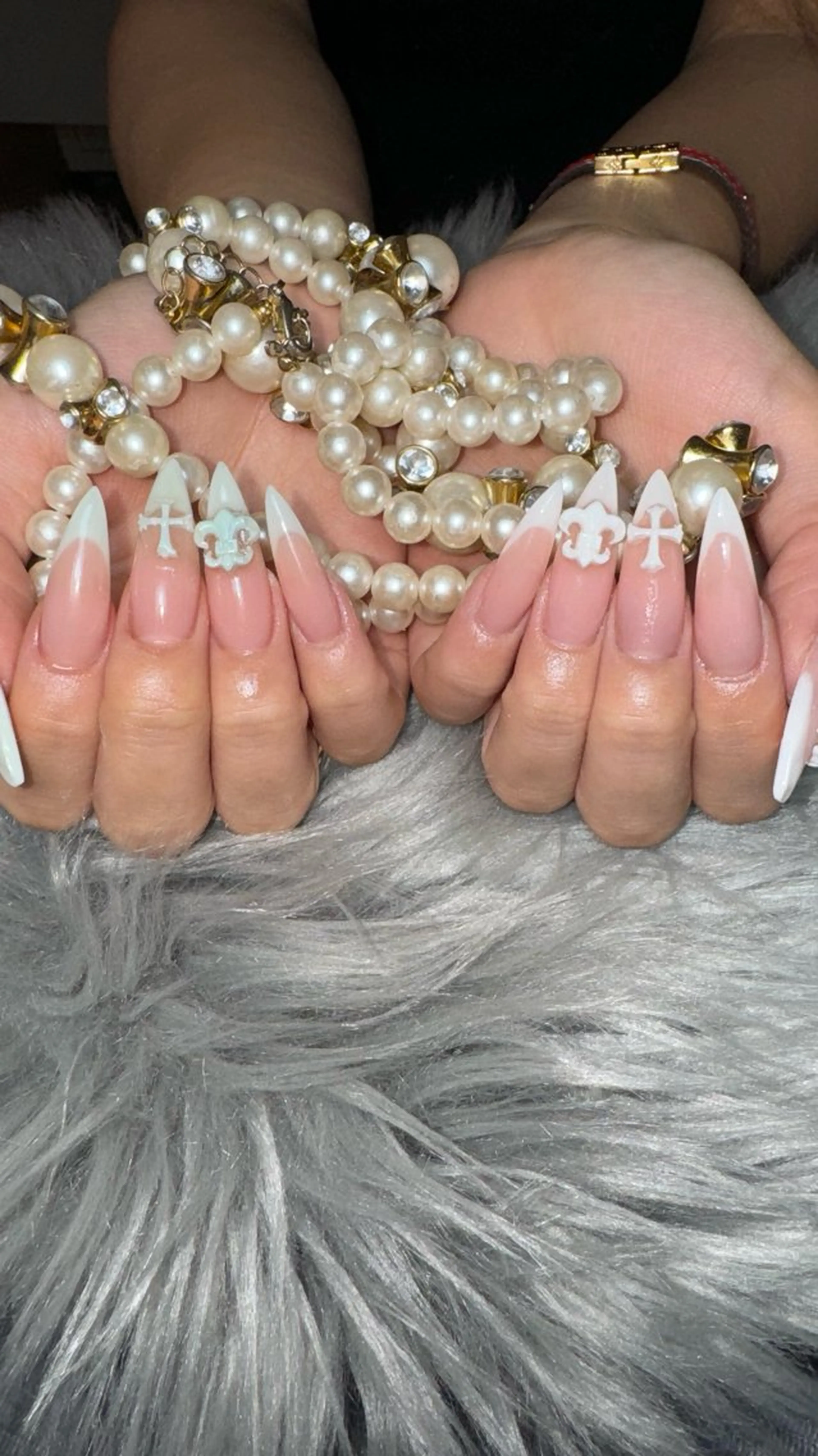 ネイル フレンチネイル ハンドネイル ネイルサロンfeel茂原店所属・Feel ‪‪☺︎‬Yuriaのネイルデザイン