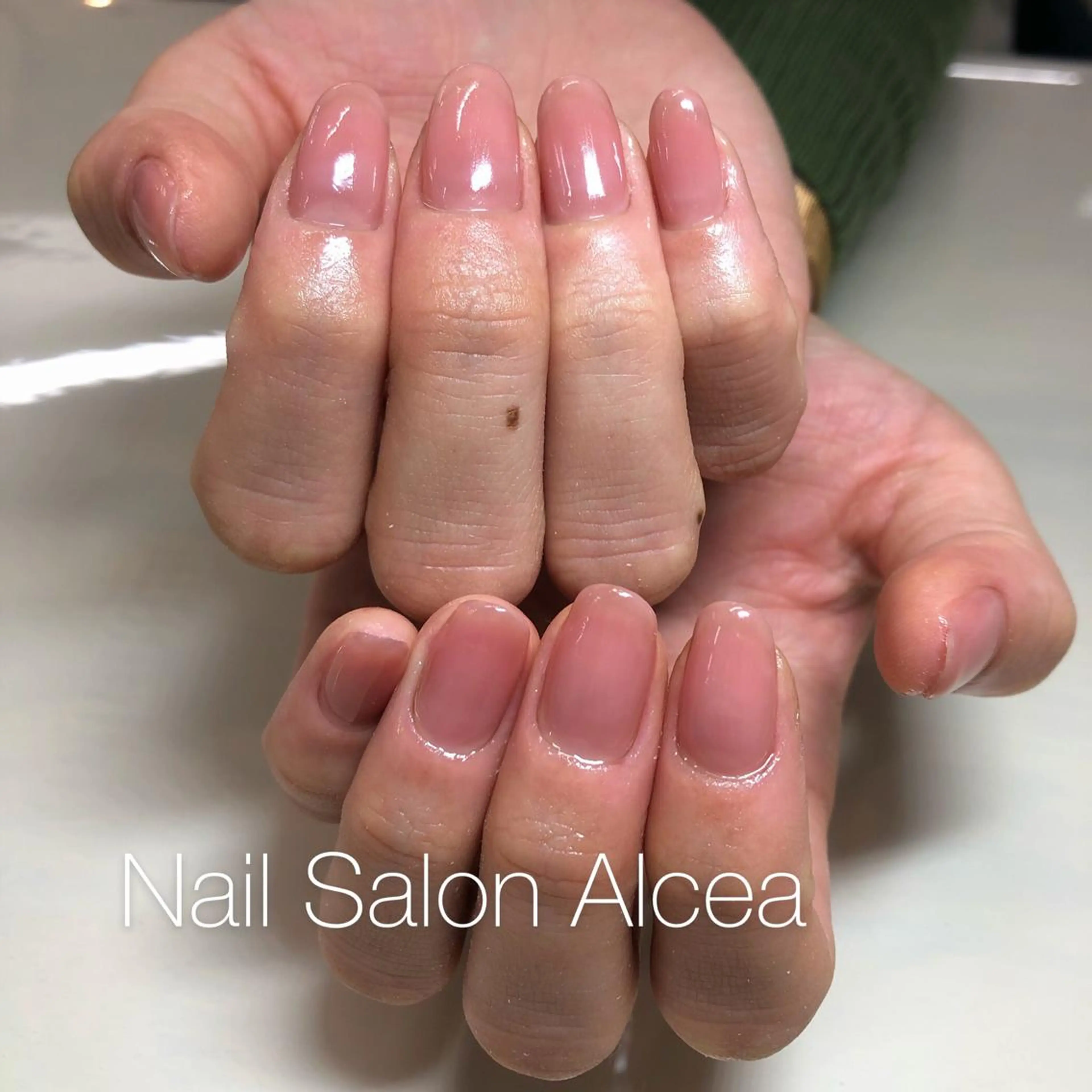 ネイル ワンカラーネイル CHILO 木村のネイルデザイン