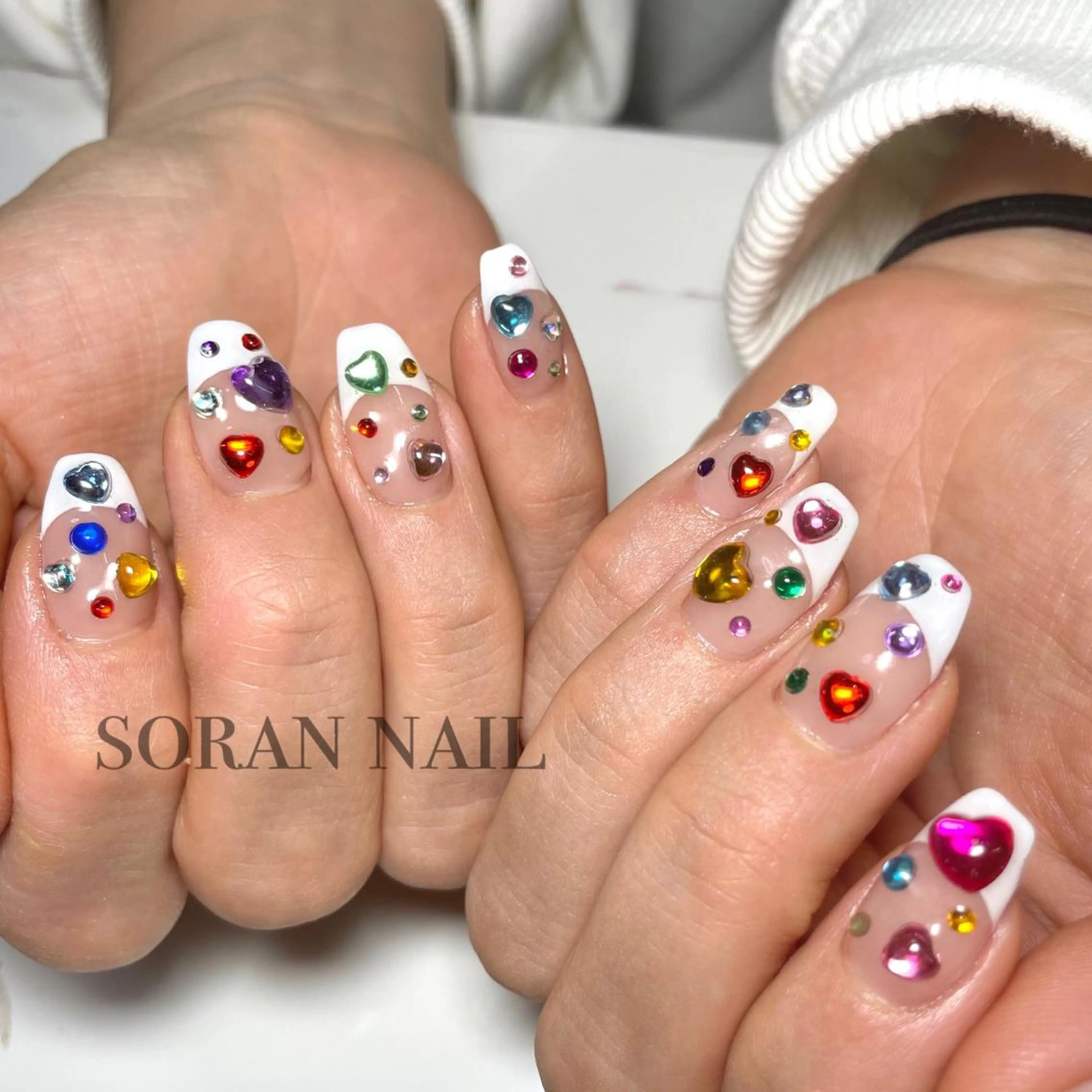 ネイル soran nailのネイルデザイン