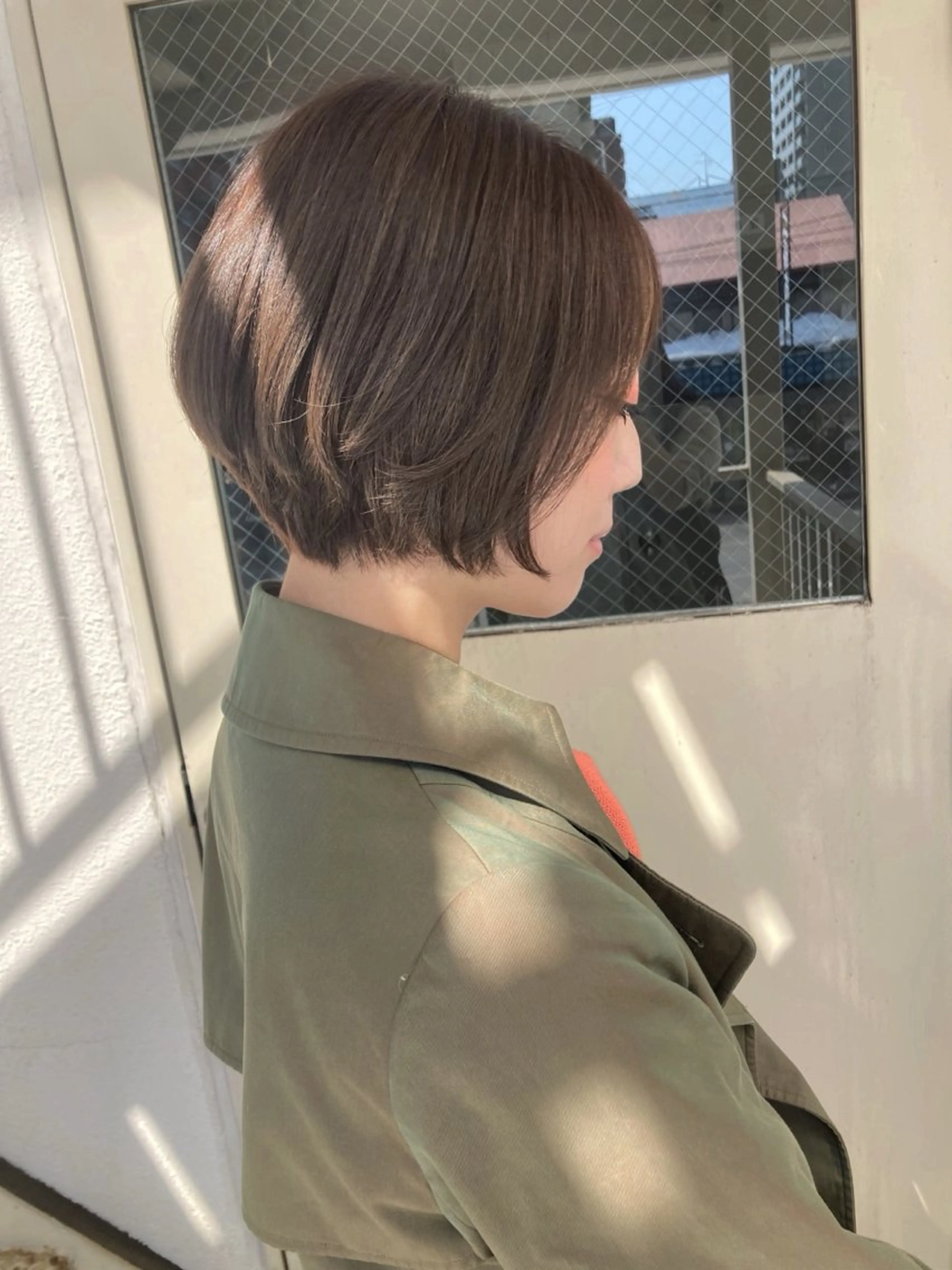 ショート ショートヘア roka ノゾミのヘアスタイル