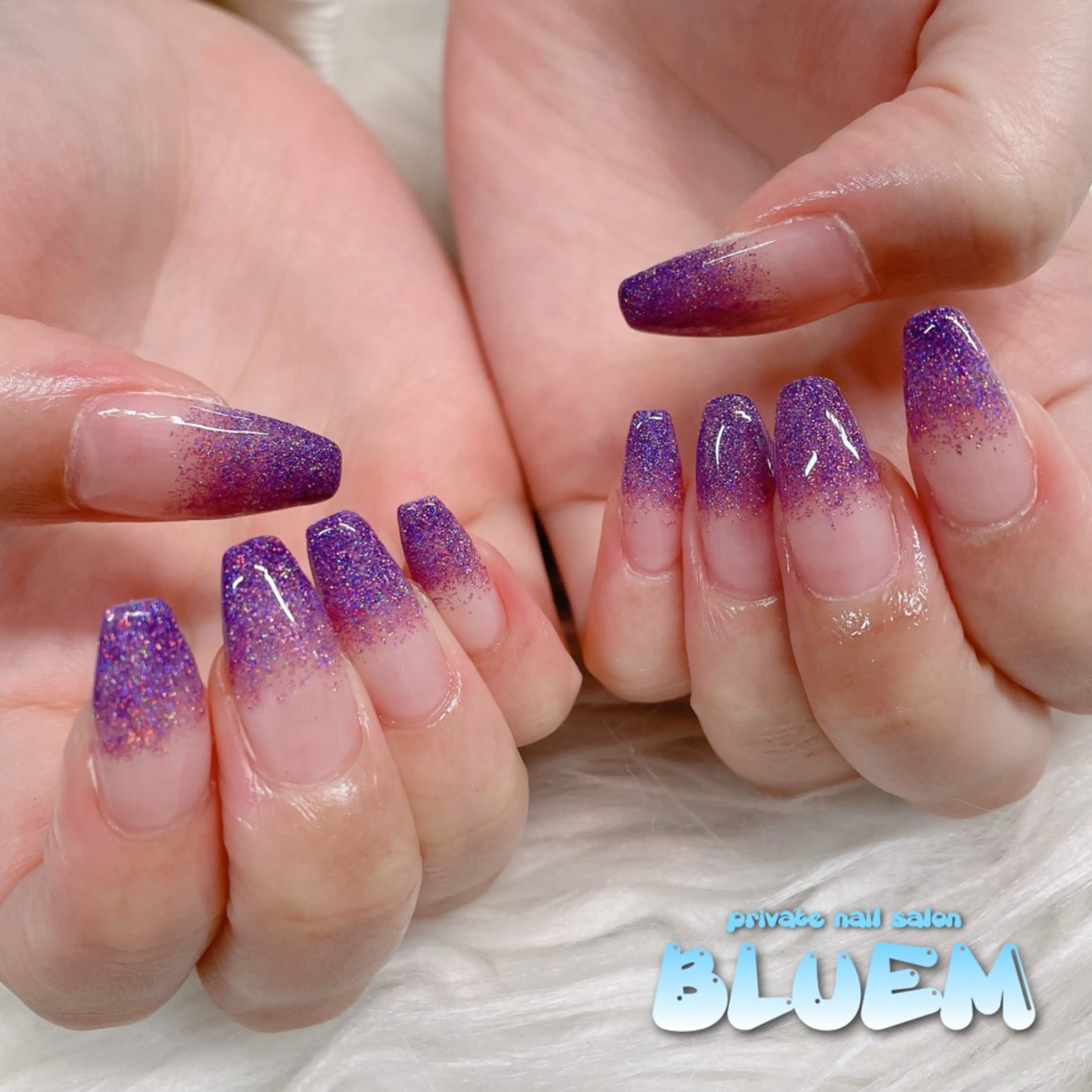 ネイル ハンドネイル ハンドケア BLUEM所属・BLUEM さやかのネイルデザイン