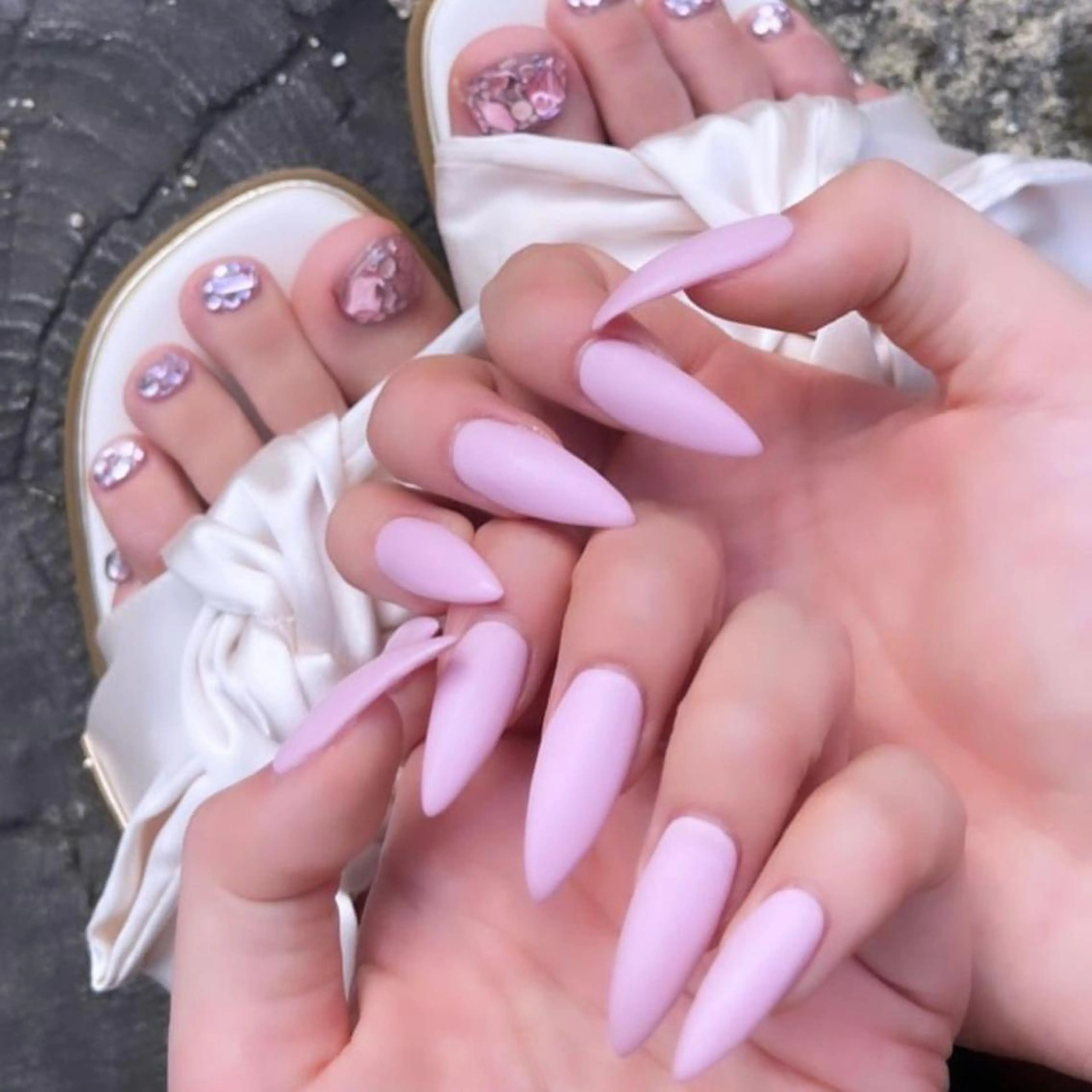 ロング zirnail所属・zir nail 💞KASUMIのネイルデザイン
