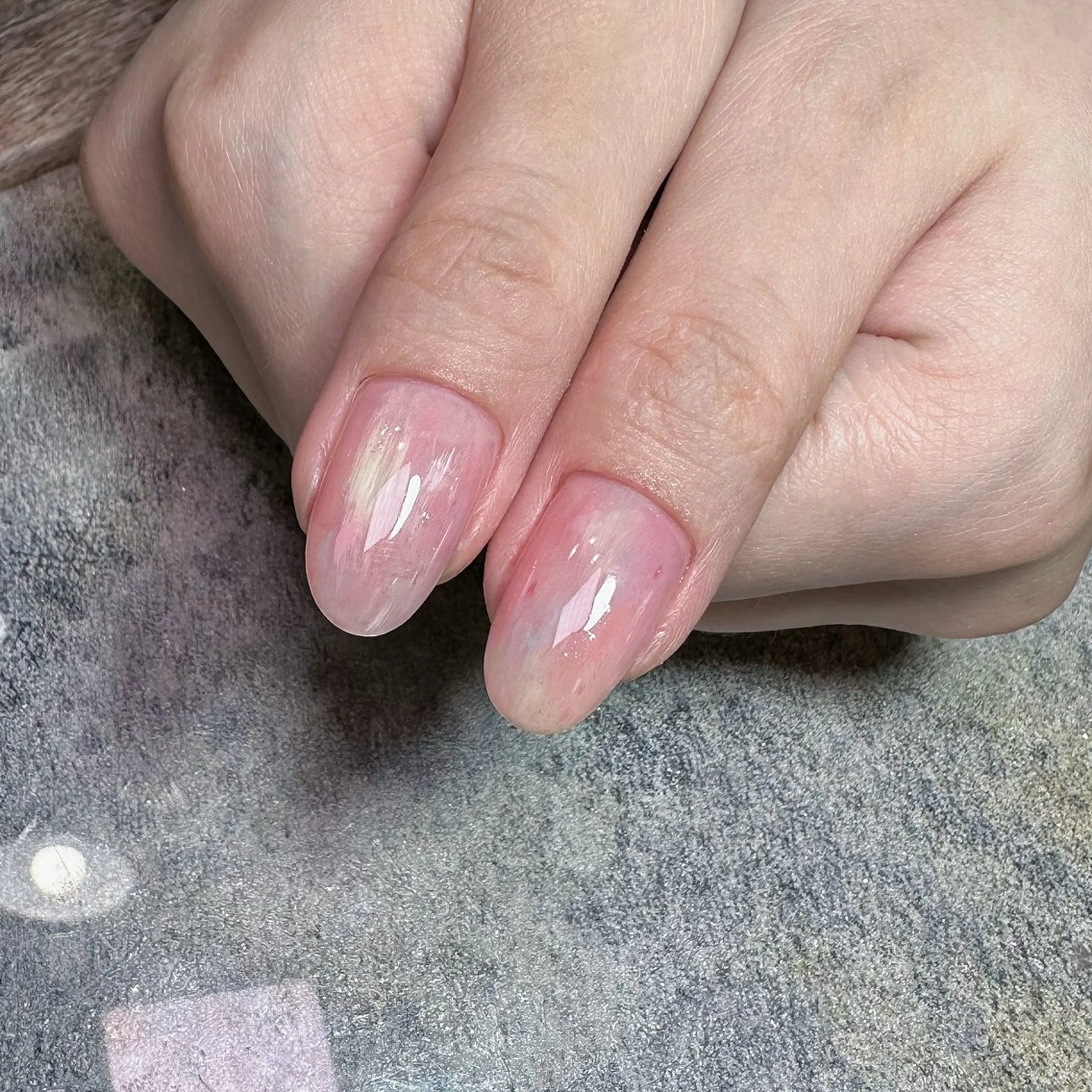 ネイル ニュアンスネイル UnicornNail所属・Unicorn Nail 矢場町店のネイルデザイン