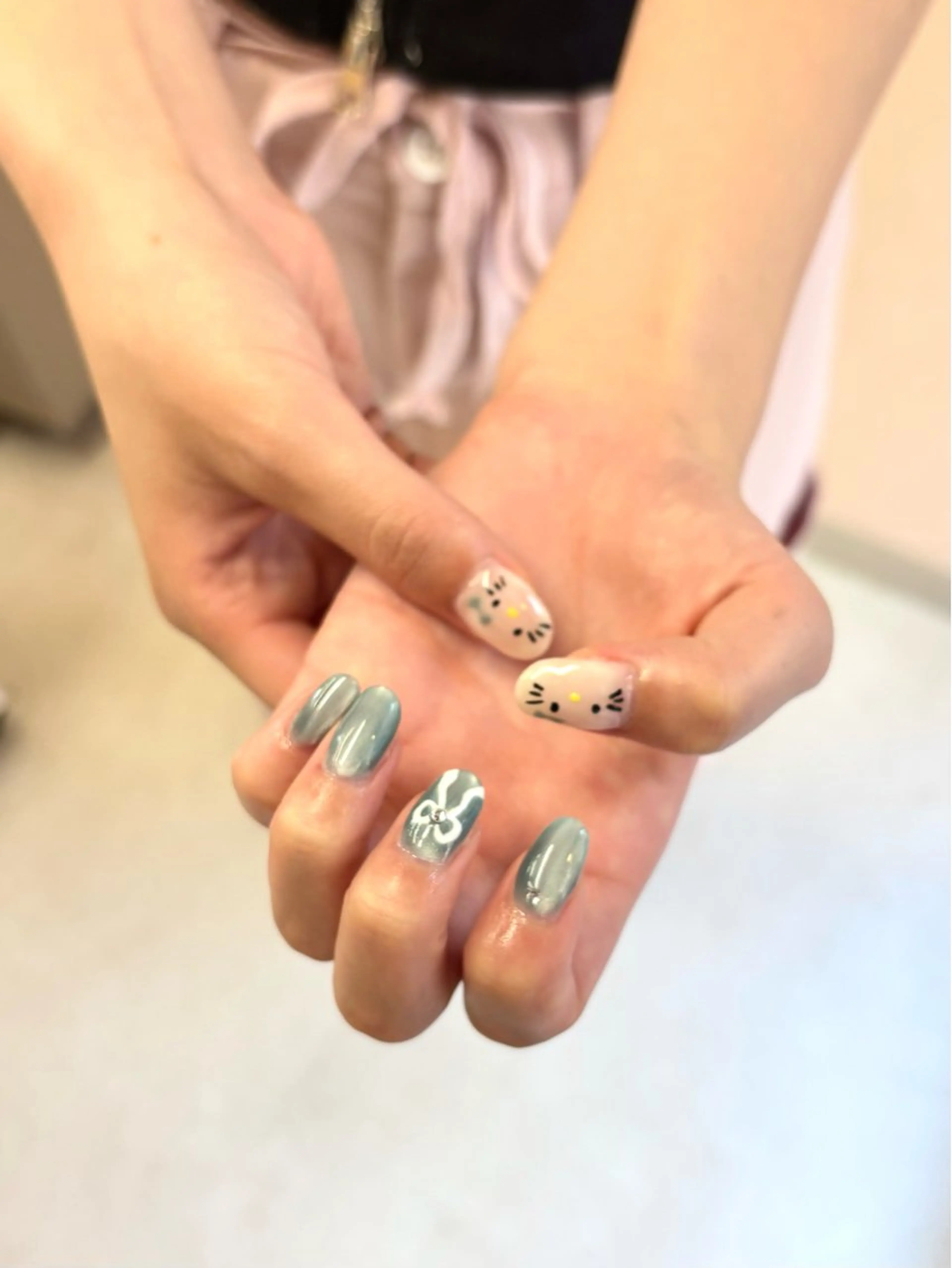ネイル Aira salon所属・くるみ🎀 /高田馬場 nailのネイルデザイン
