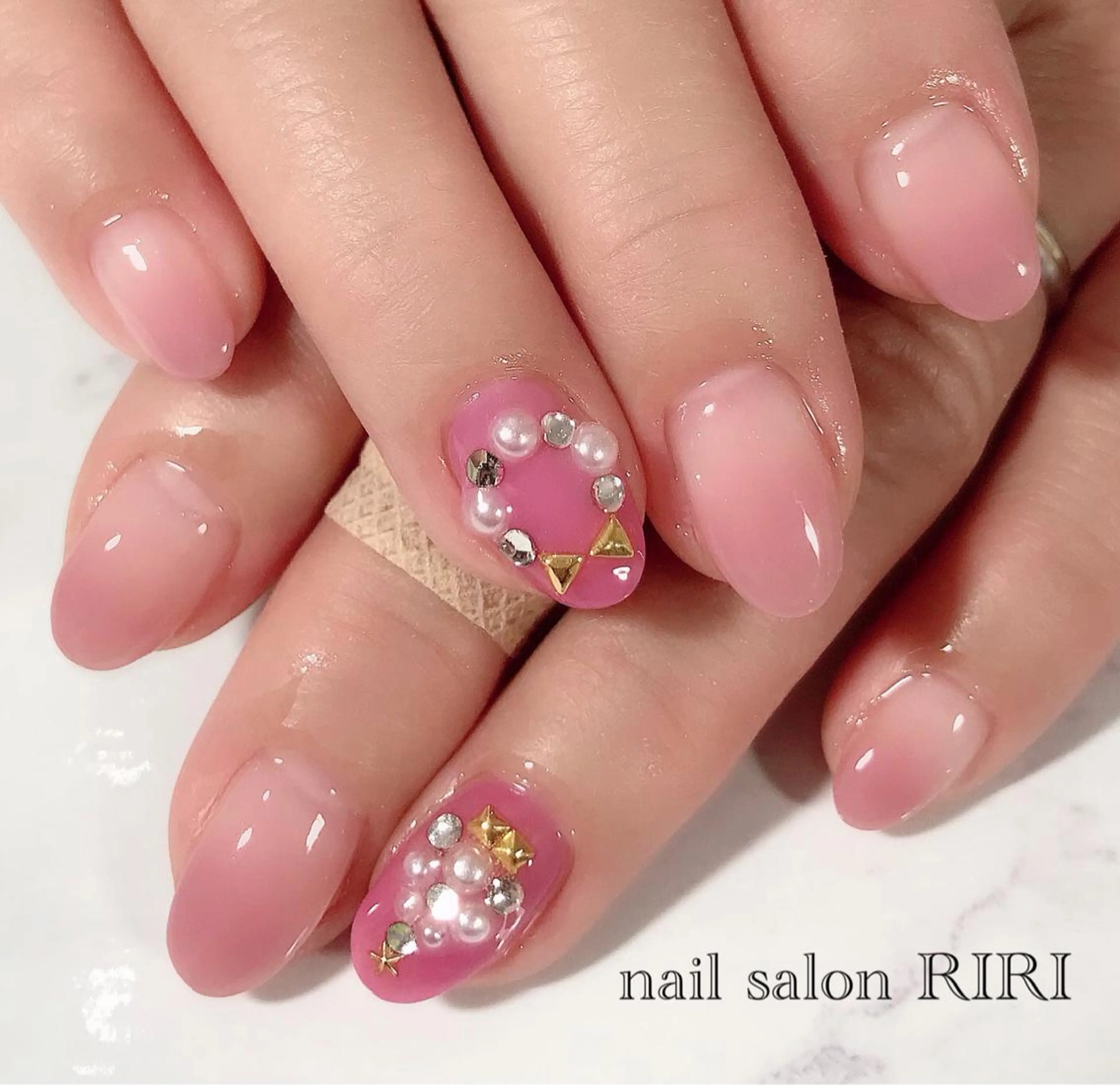ネイル 冬ネイル クリスマス private  nail  salon RIRI所属・RIRI リリのネイルデザイン