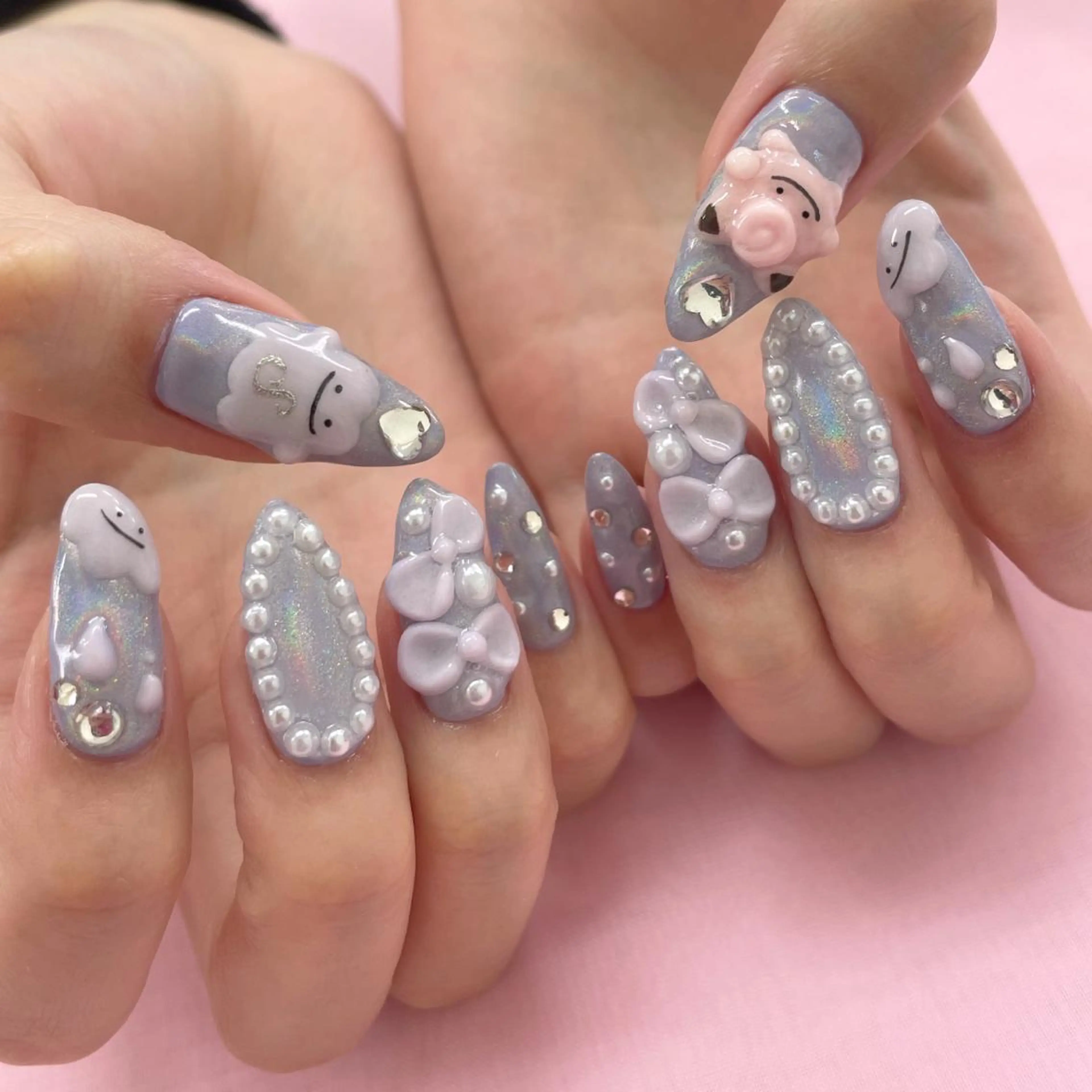 ネイル ハンドネイル 五十嵐 美智のネイルデザイン