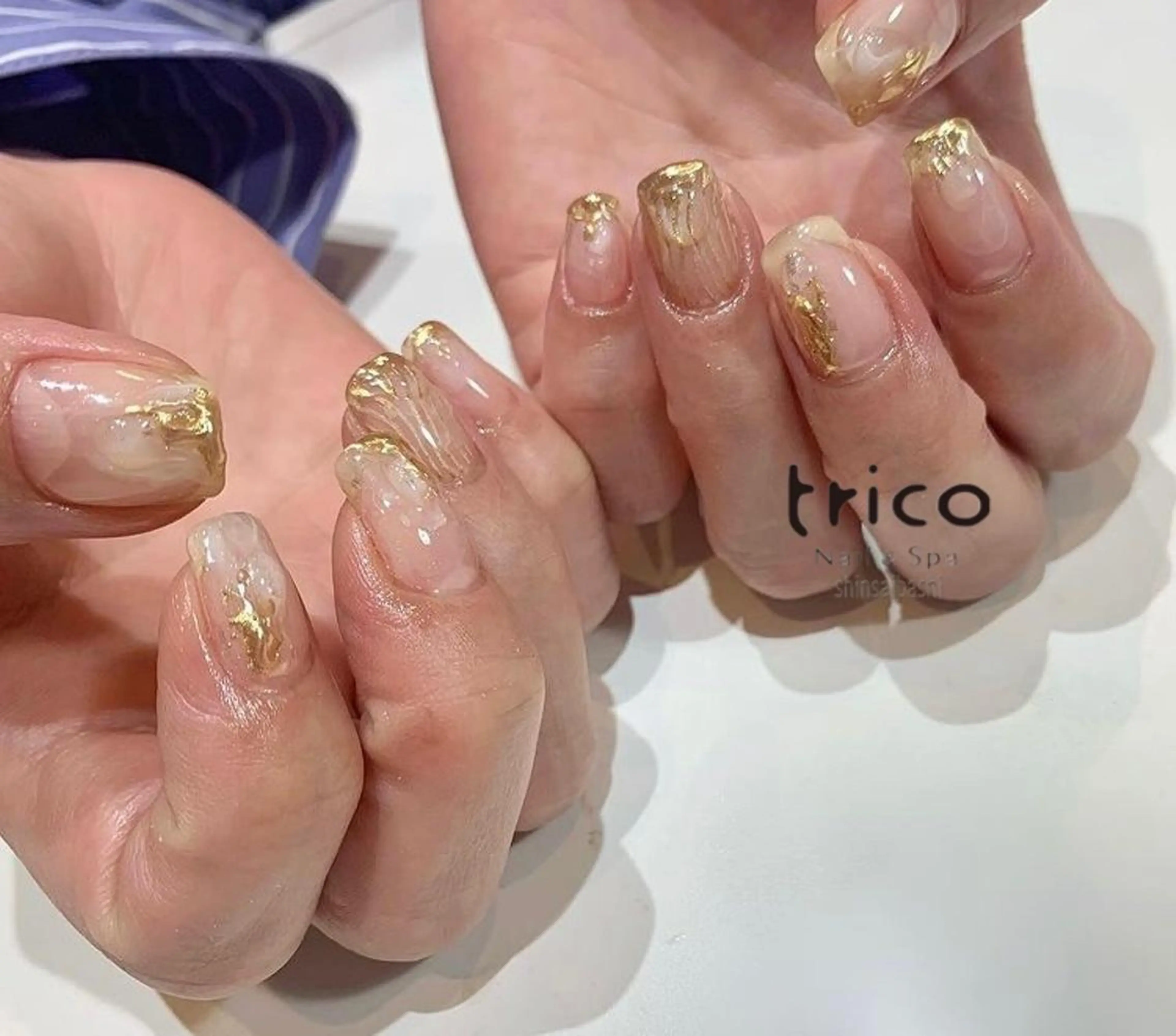 ネイル 竹本 恵美のネイルデザイン