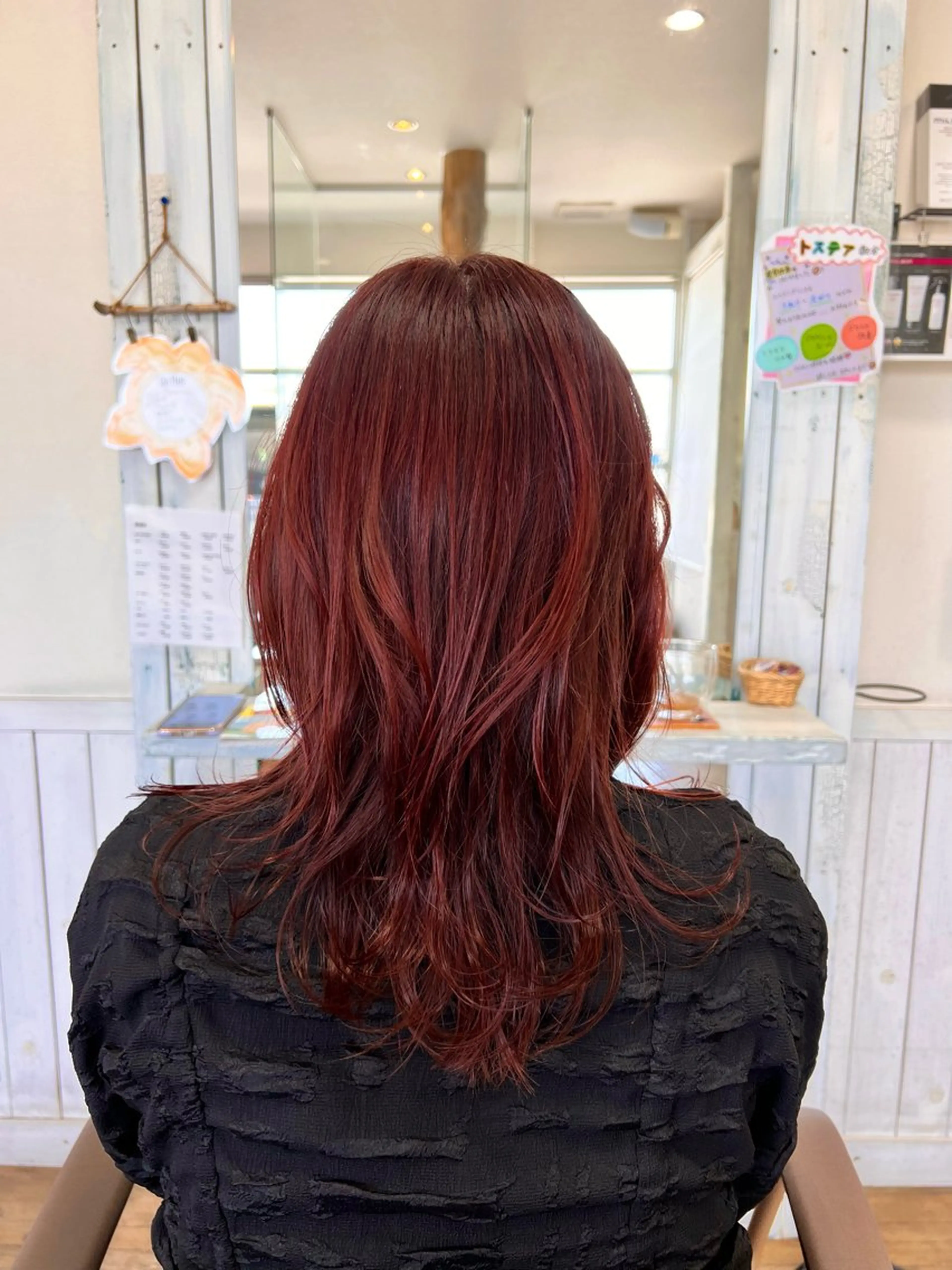 セミロング 外ハネヘア kokua hair design／大西のヘアスタイル