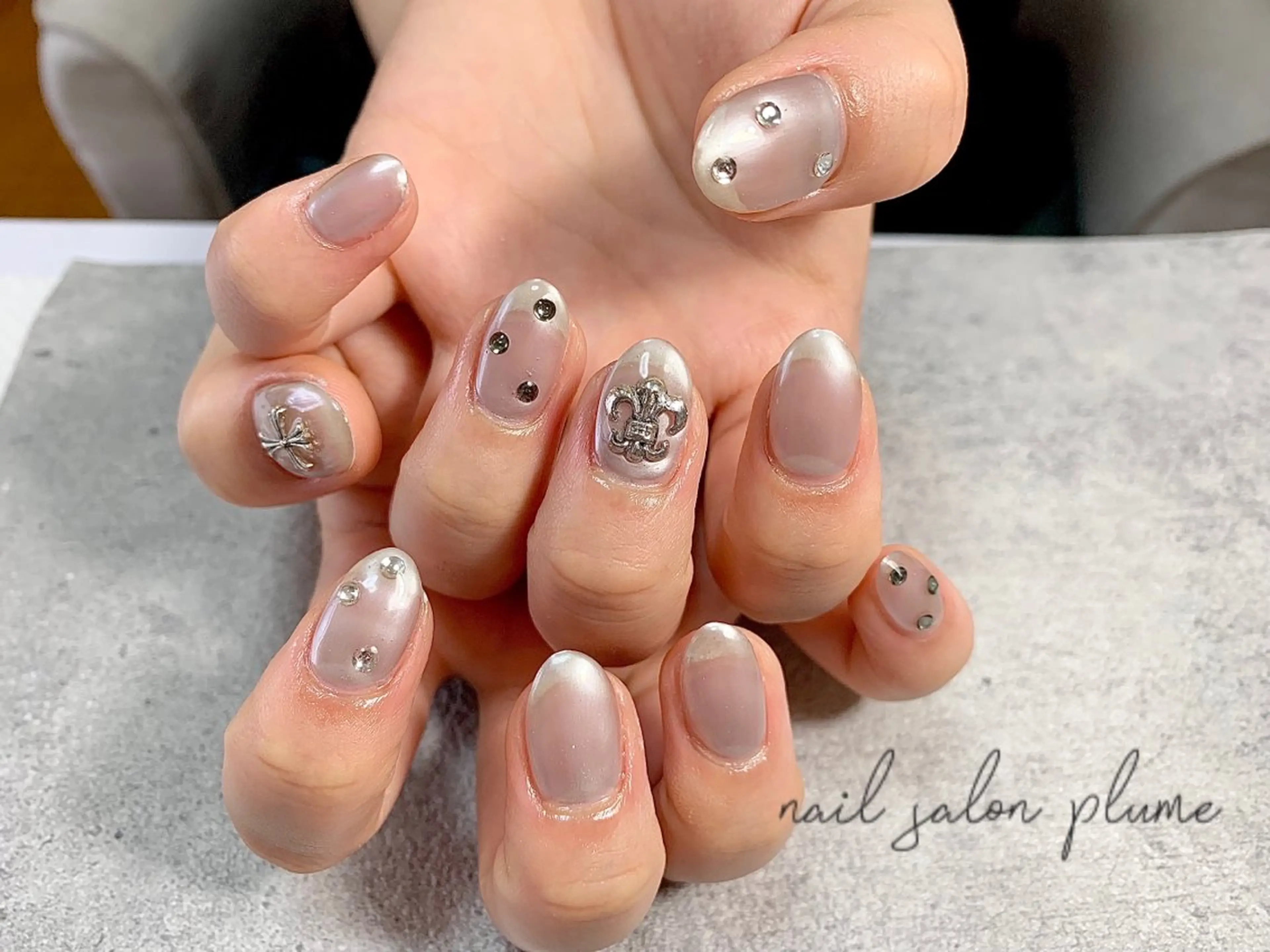 ネイル nail salon plumeのネイルデザイン