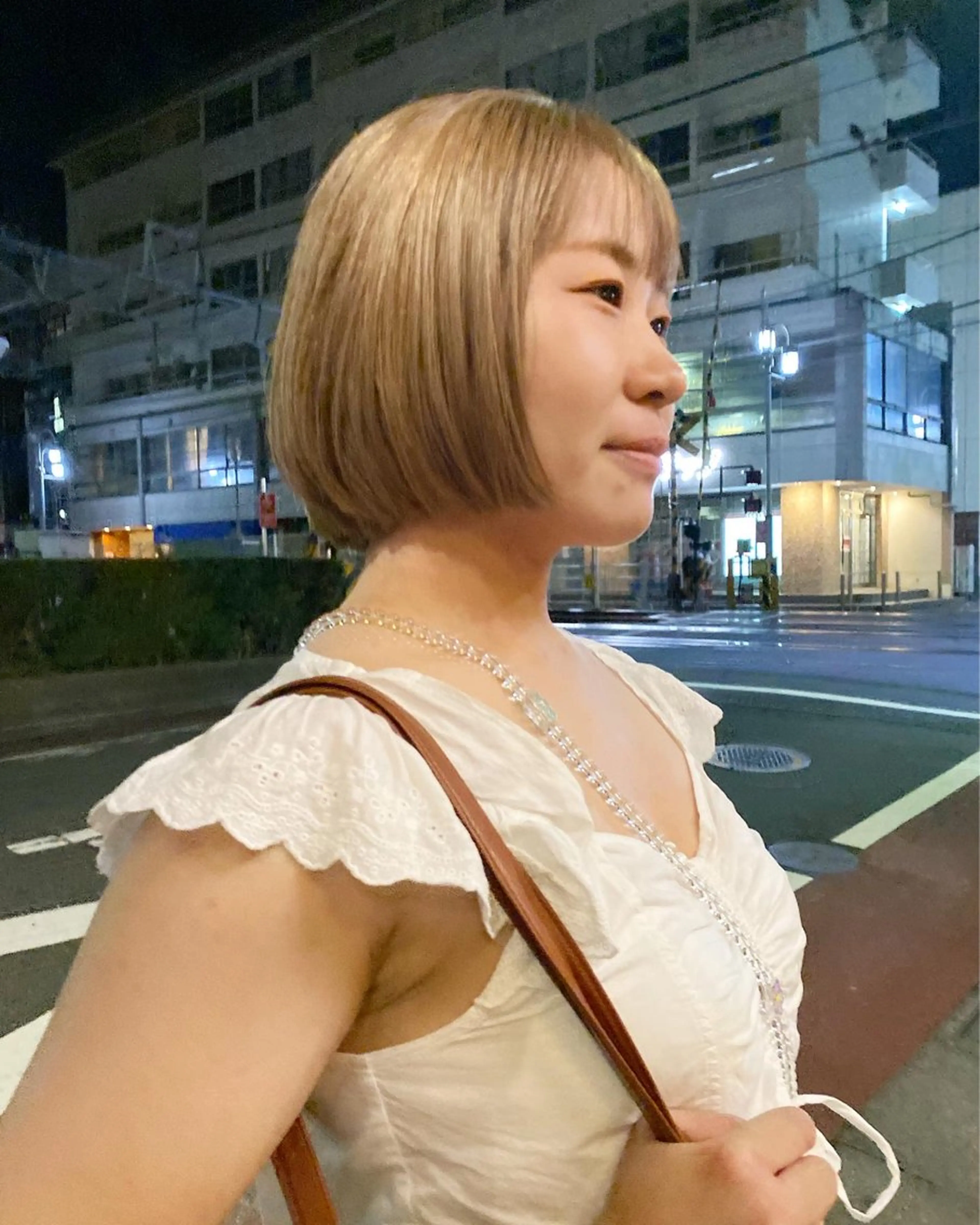 ショート カラー カット ヘアカラー トリートメント ヘッドスパ 自由が丘最多の口コミ 美容師✨生板🌿のヘアスタイル