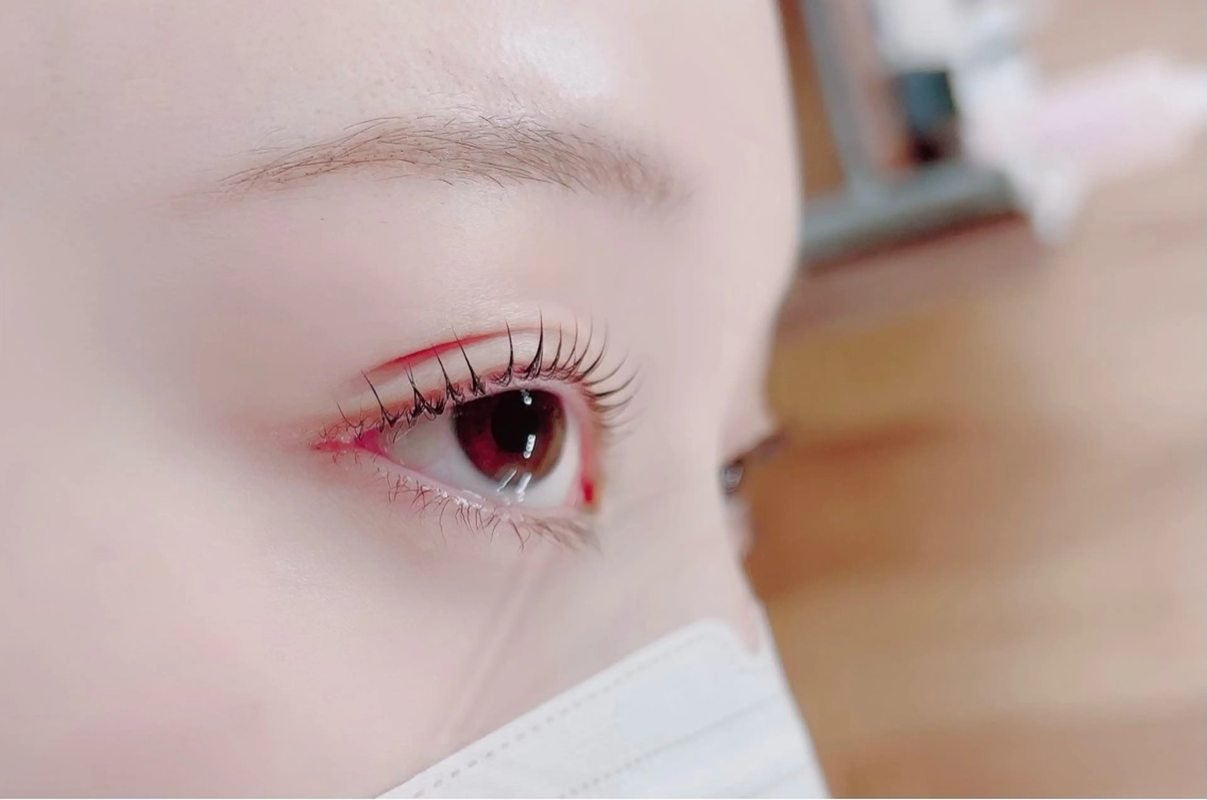 マツエク・マツパ マツパ shangri-la garden所属・田中 佳奈(口コミ高評価のマツエク・マツパデザイン