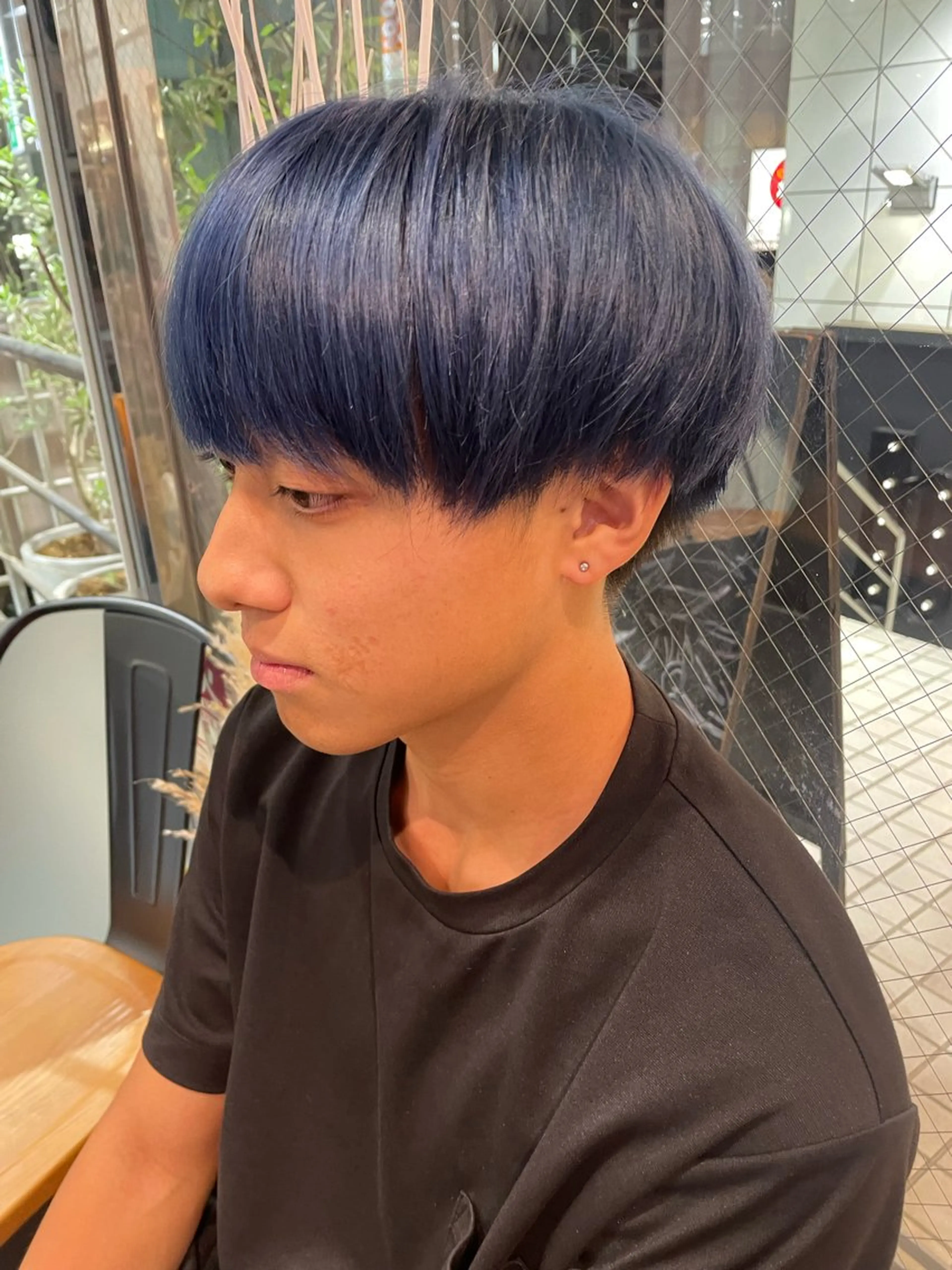 ミディアム メンズ メンズ/ブリーチなし サクラ🌸のヘアスタイル