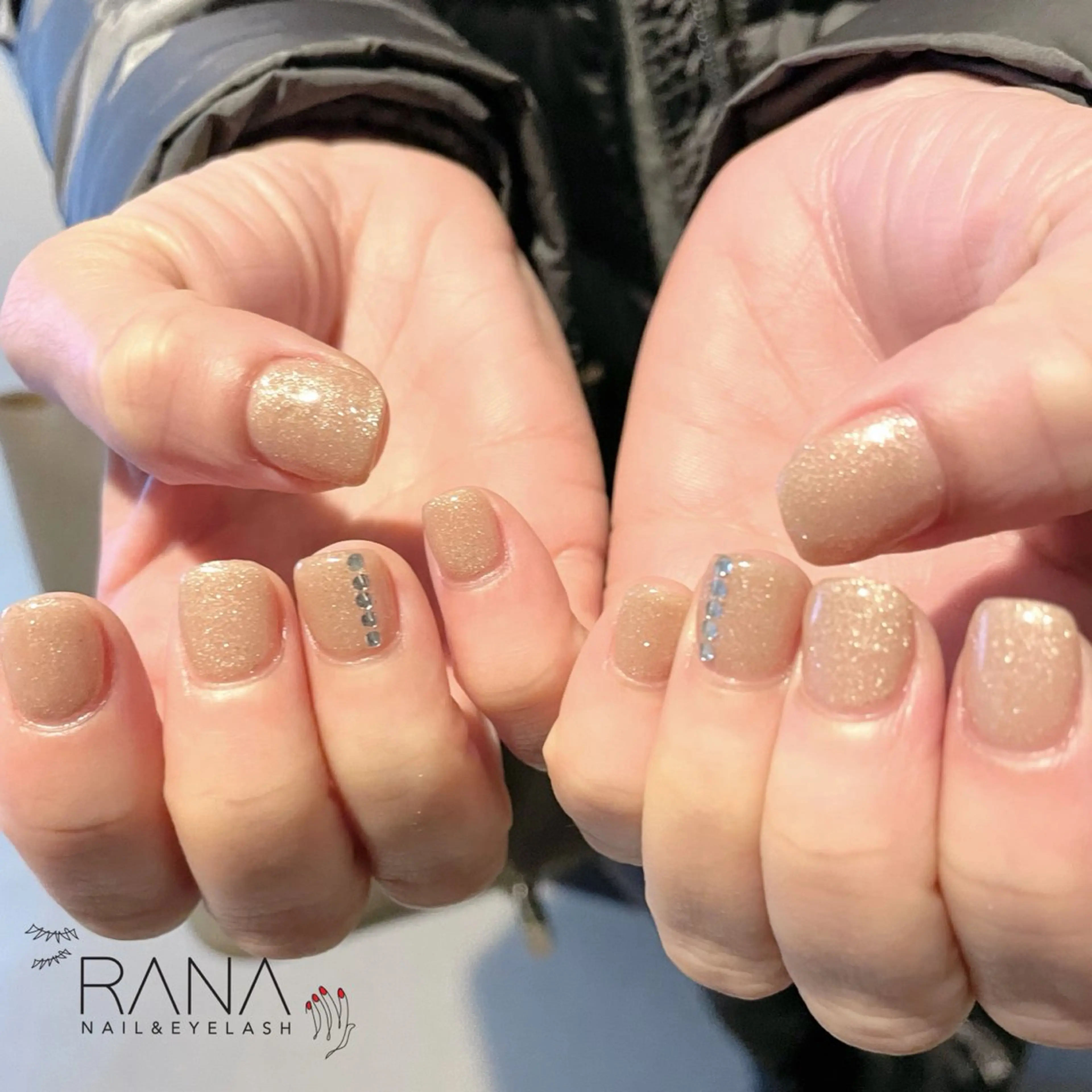 ネイル ハンドネイル Nail eyelash Rana所属・Konno🕊️ 【Rana】のネイルデザイン