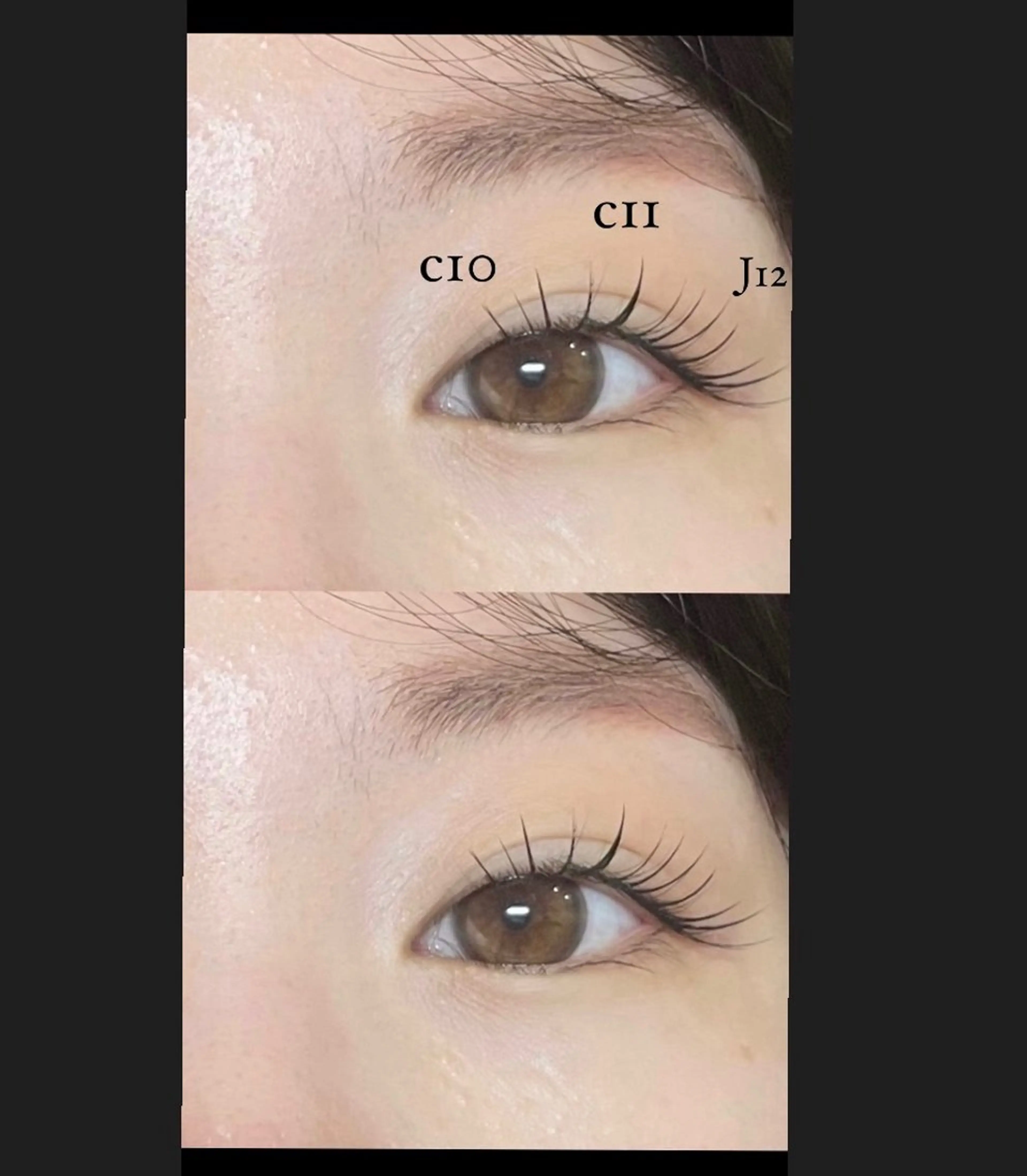 マツエク・マツパ セーブル ＋tico _ayanaのマツエク・マツパデザイン