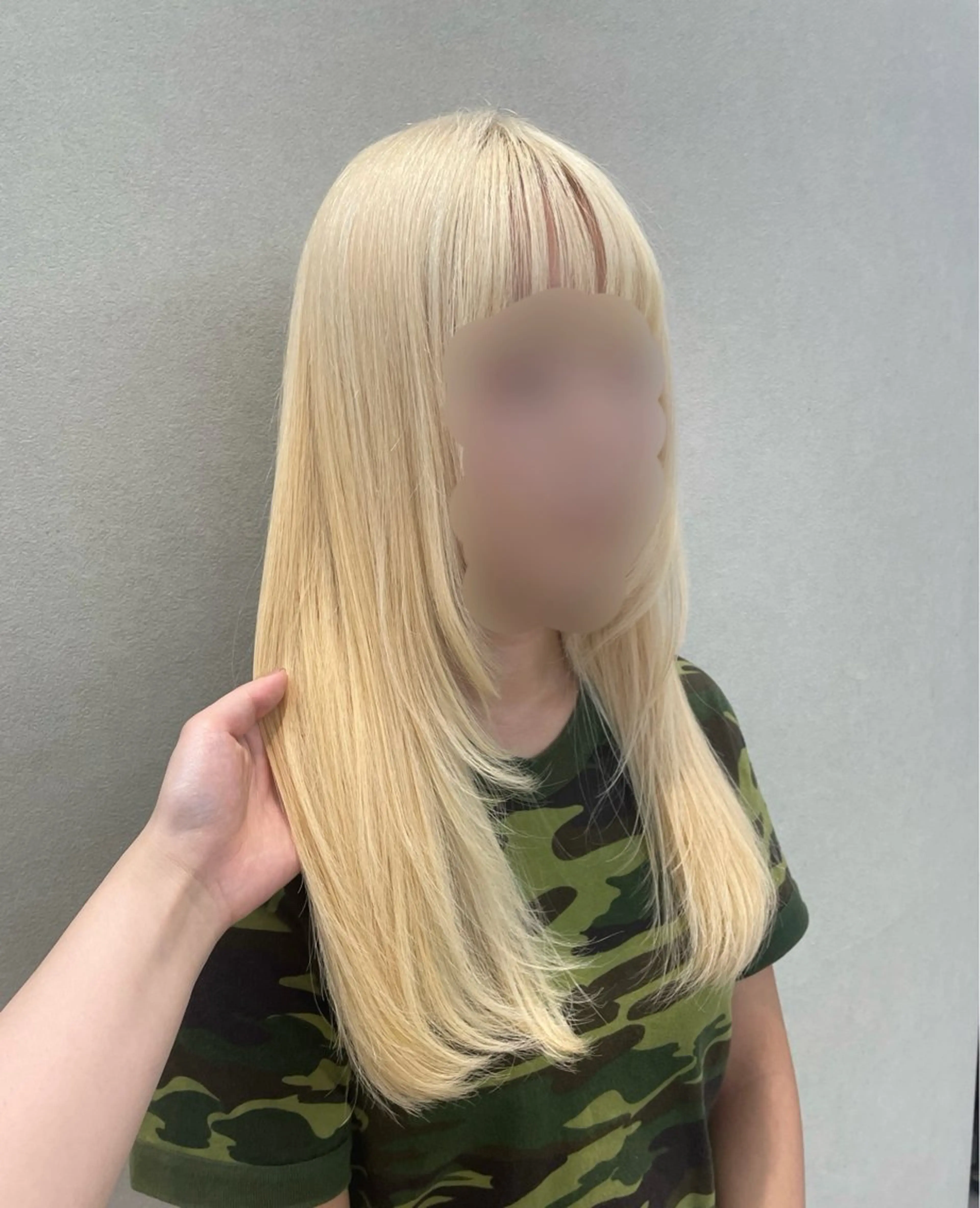カラー ヘアカラー YUE(ユエ)☁️ アユナのヘアスタイル
