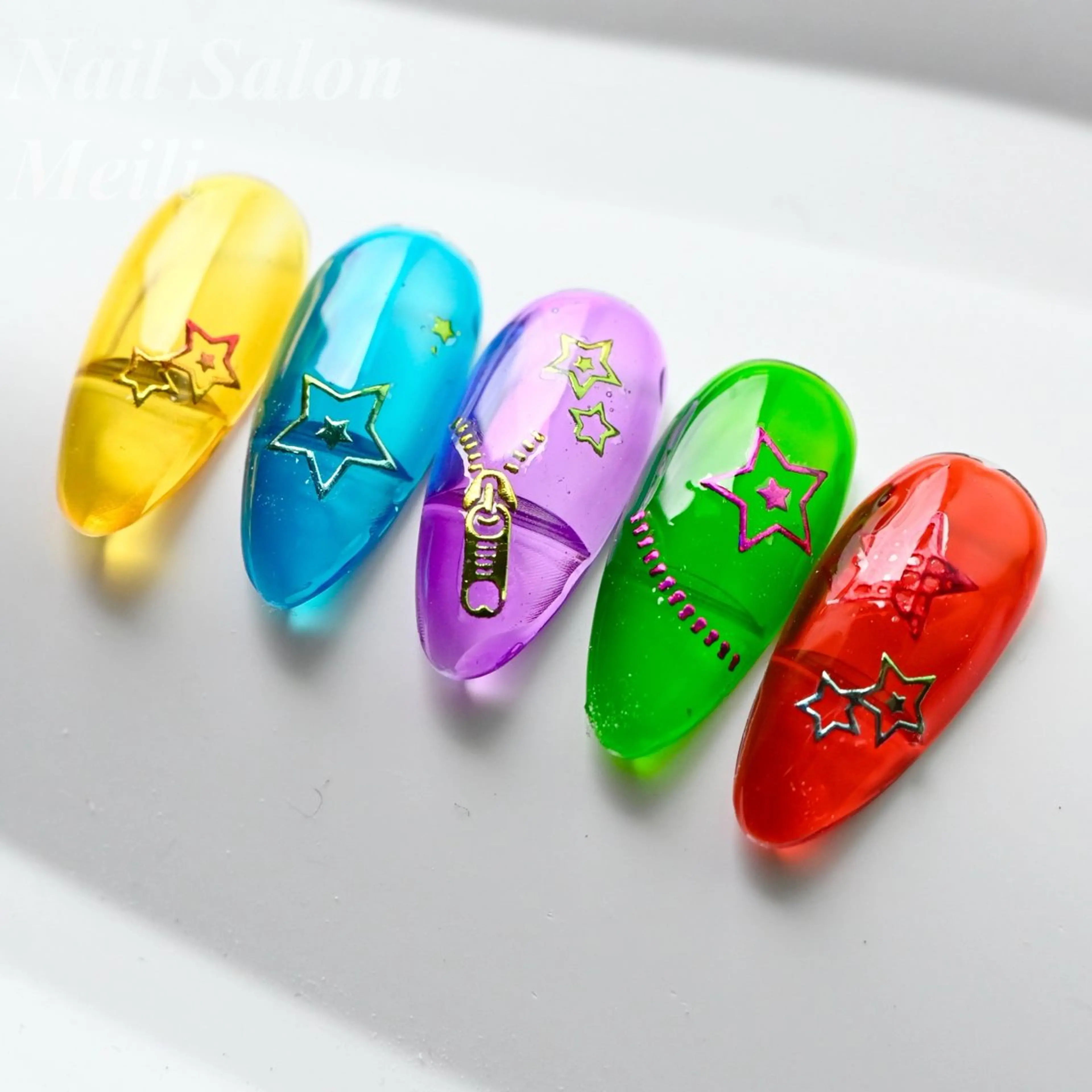 ネイル アートネイル ハンドネイル NAILSALON MEILIのネイルデザイン
