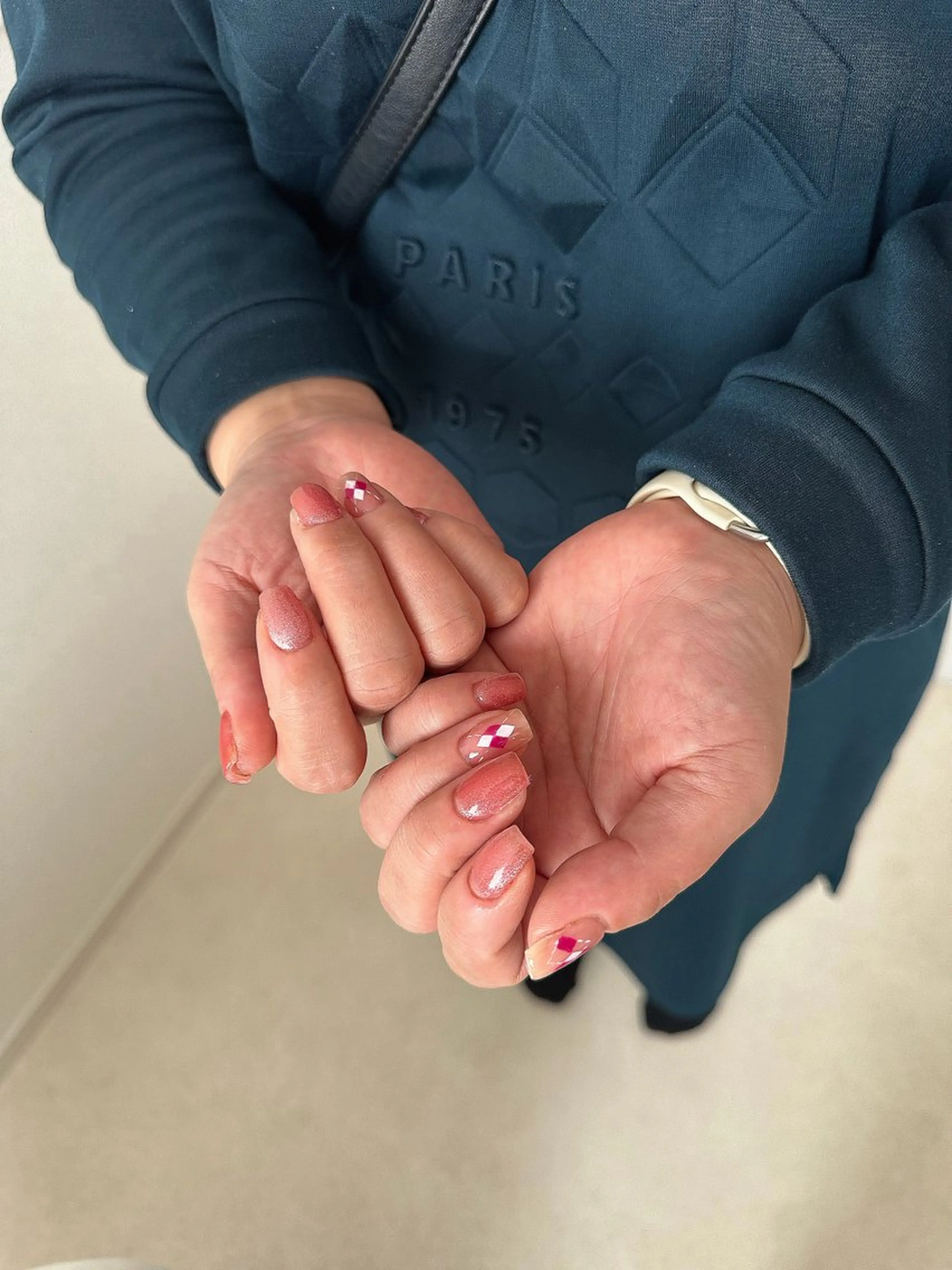 ショート Amo所属・Amo nailのネイルデザイン