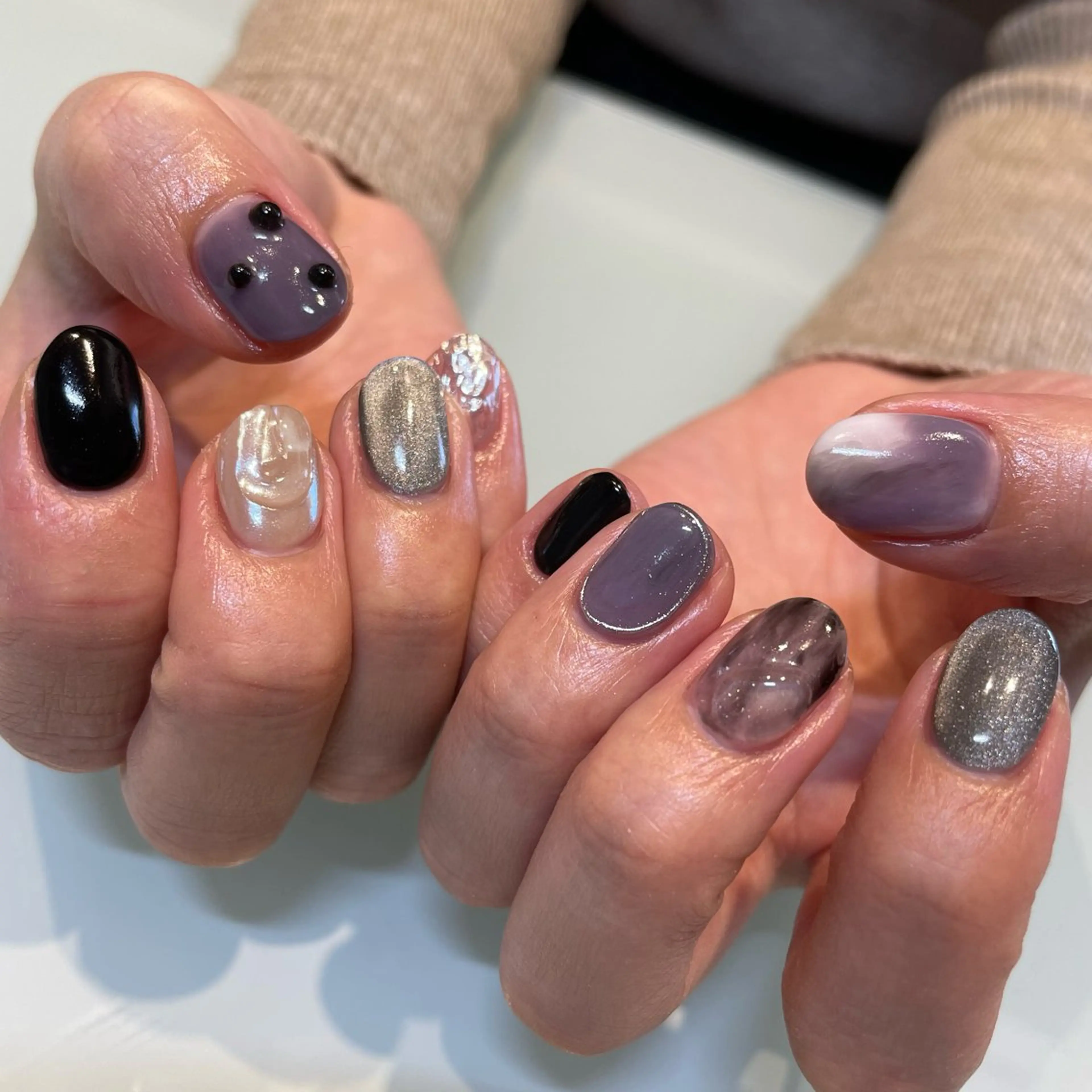 ネイル ハンドネイル miu nail所属・MIUNail YUMIのネイルデザイン