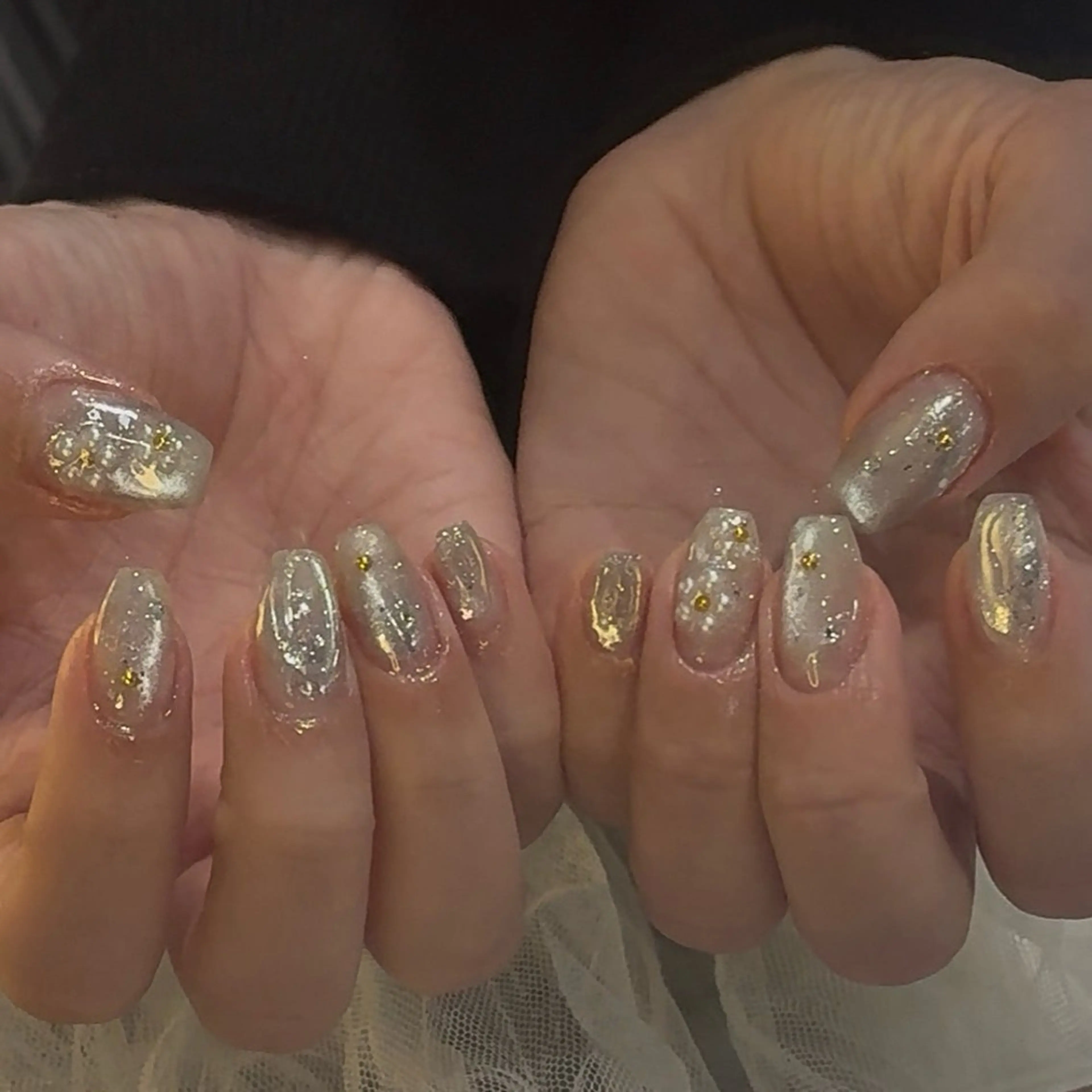 ネイル ハンドネイル ASUKA nail 大人かわいいのネイルデザイン