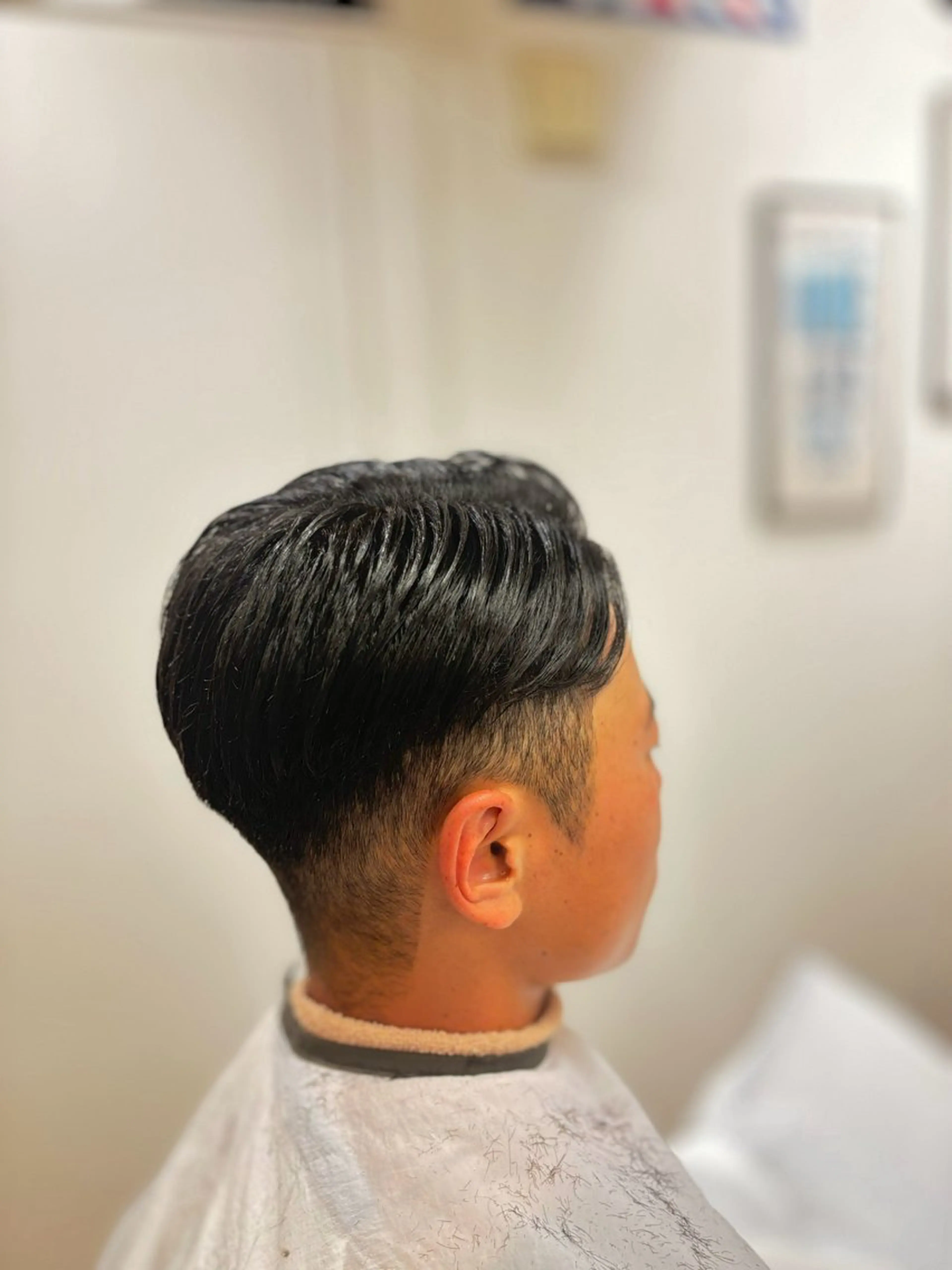 ショート メンズ SUPERCOOL   and RICO.所属・山室 恵介のヘアスタイル