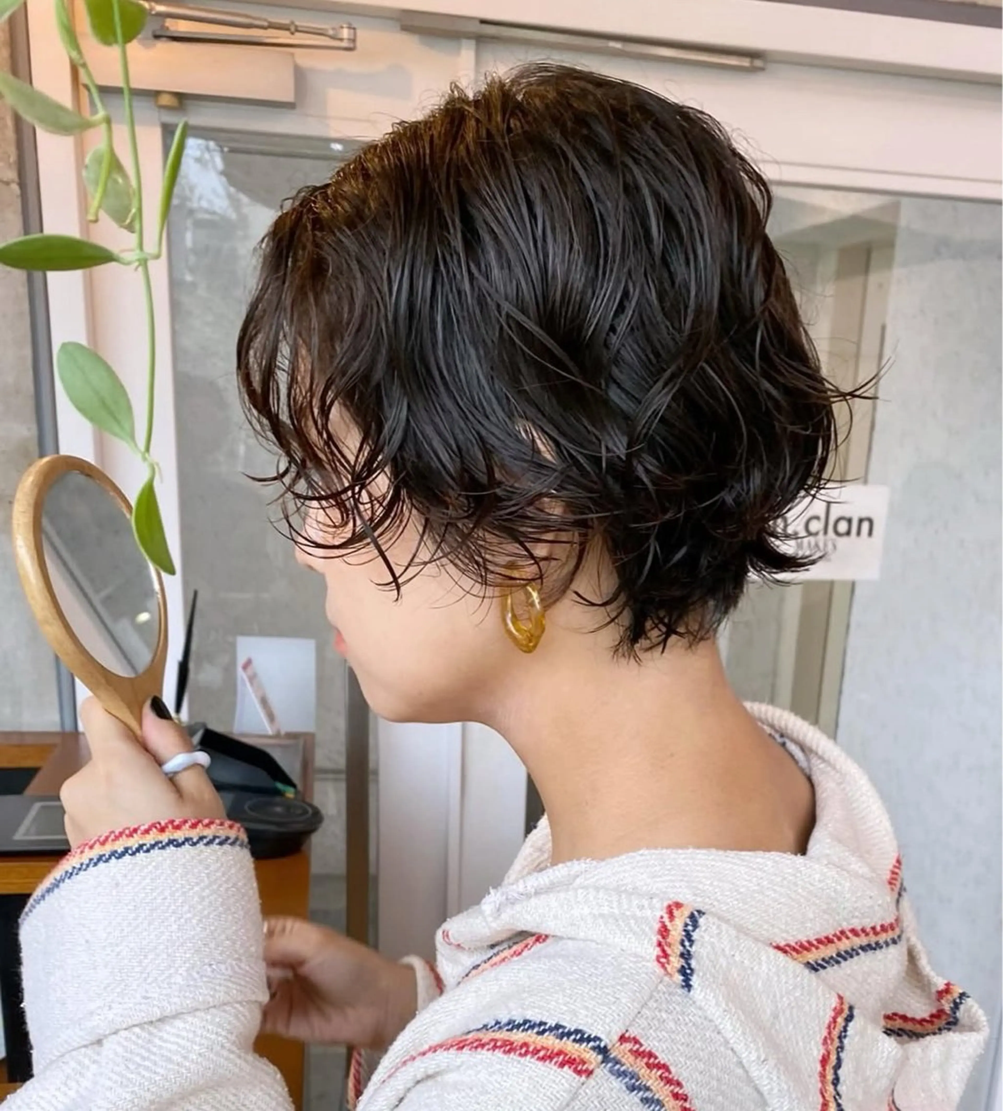 ❤️‍🔥日曜限定❤️‍🔥ショートカット+パーマ+Aujuaトリートメント🌀の写真