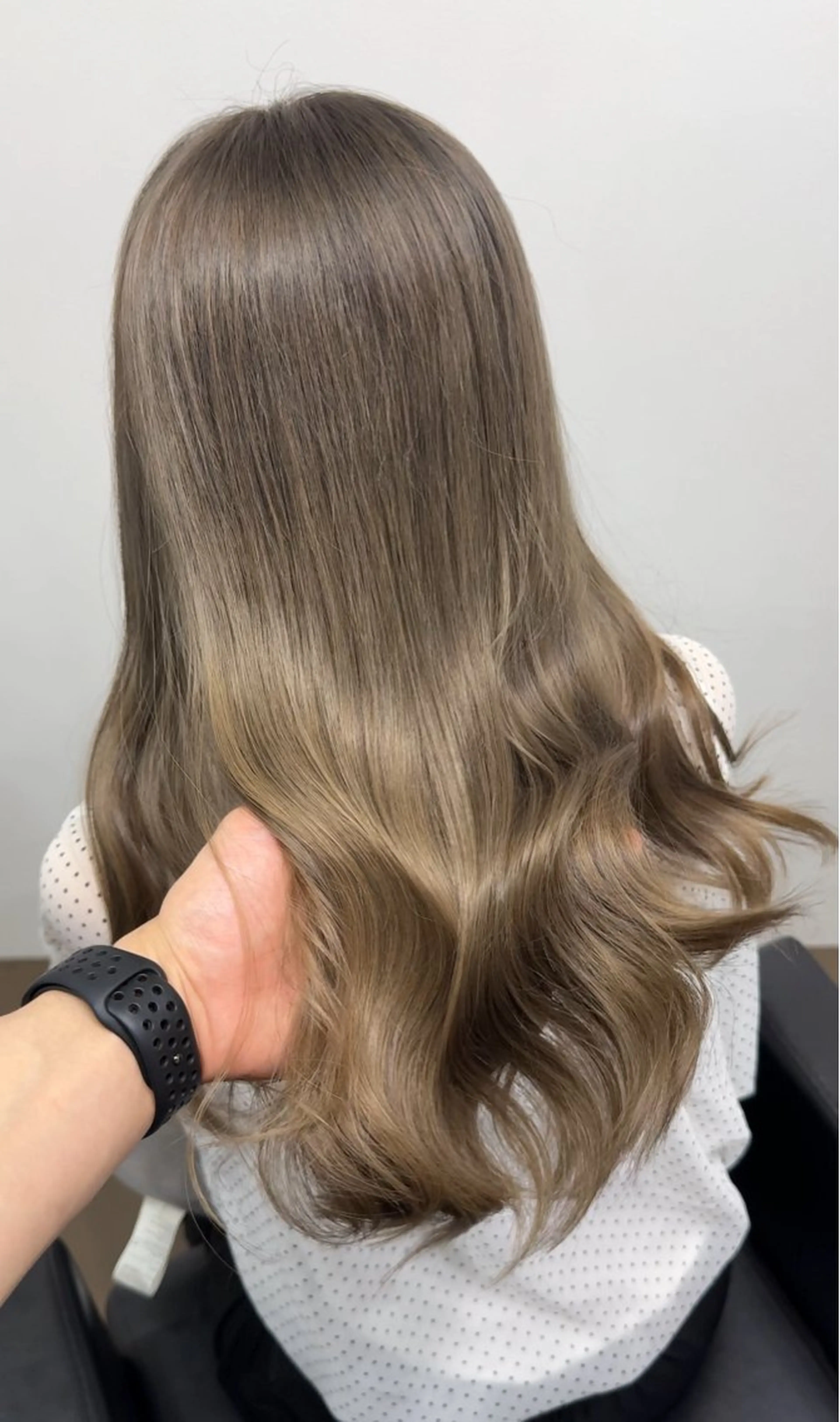 ミディアム ヘアカラー トリートメント 🌸ioe岡本/ 日和優真🌸のヘアスタイル