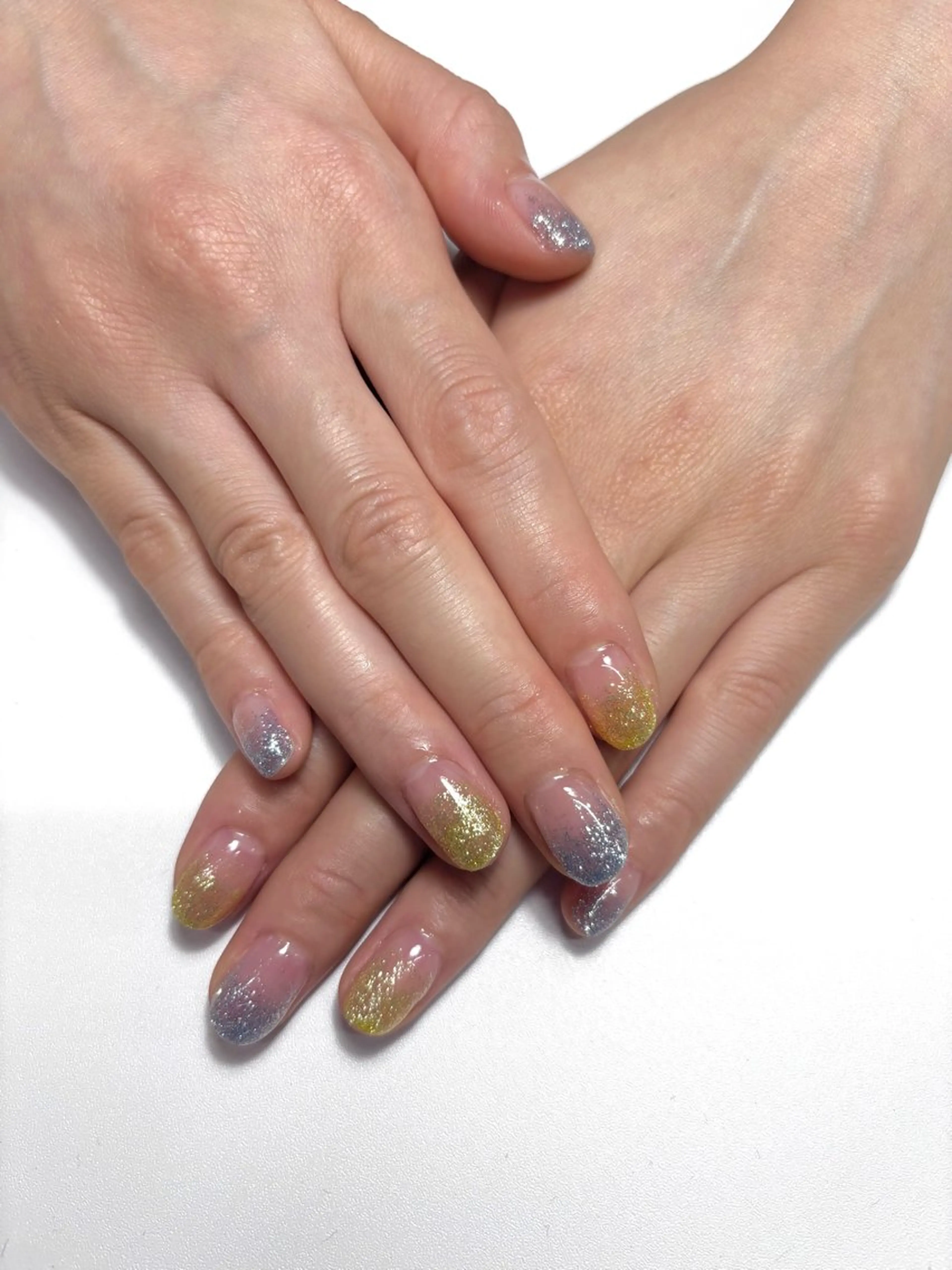ネイル キラキラネイル 夏ネイル eye mor. 岐阜駅前店所属・nail  mor. ななみんのネイルデザイン
