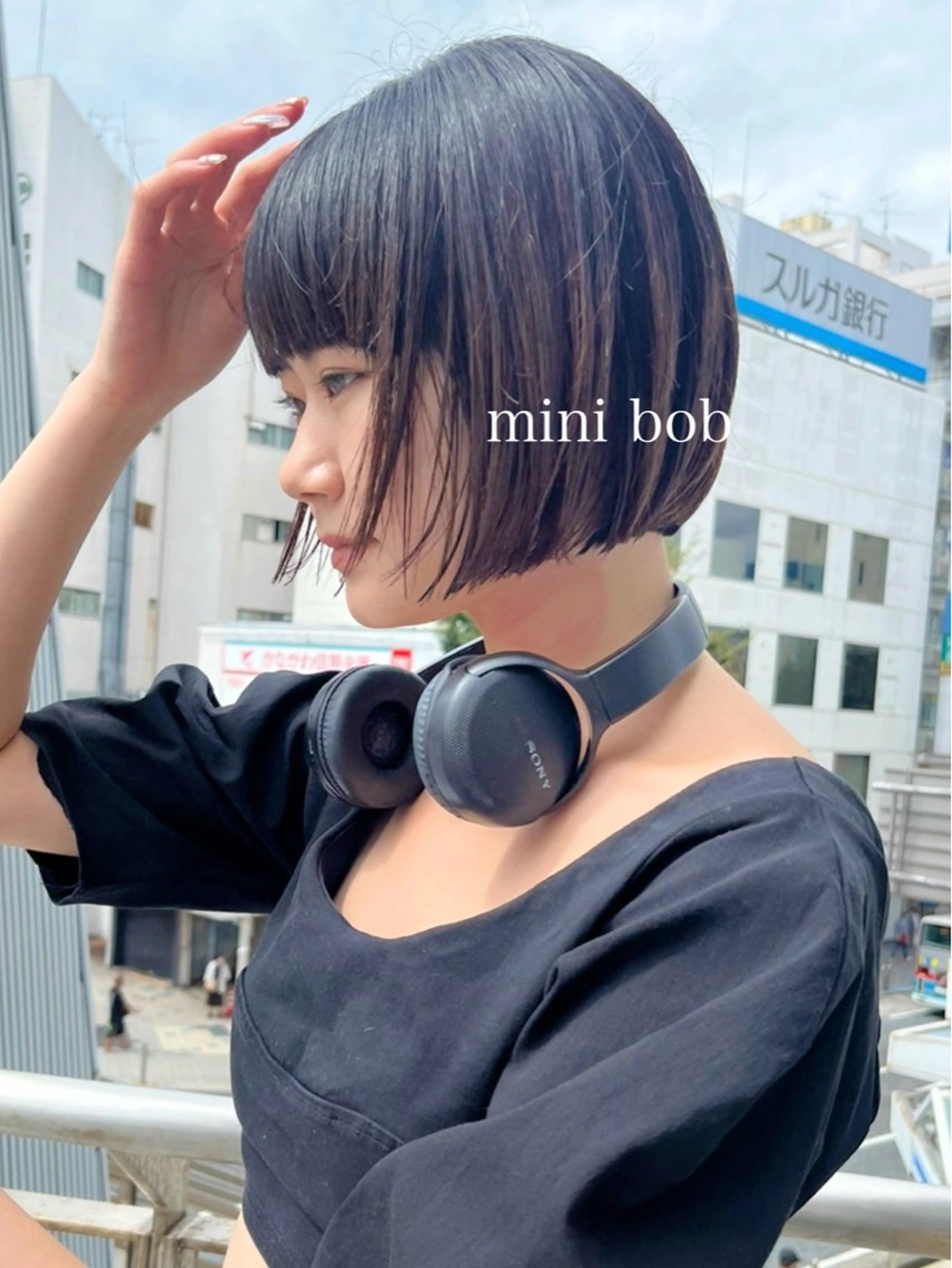 ショート 切りっぱなしボブ ショートボブ ハンサムショート ボブ ショートヘア カット 朝がちょっと楽しくな るshort・bobのヘアスタイル