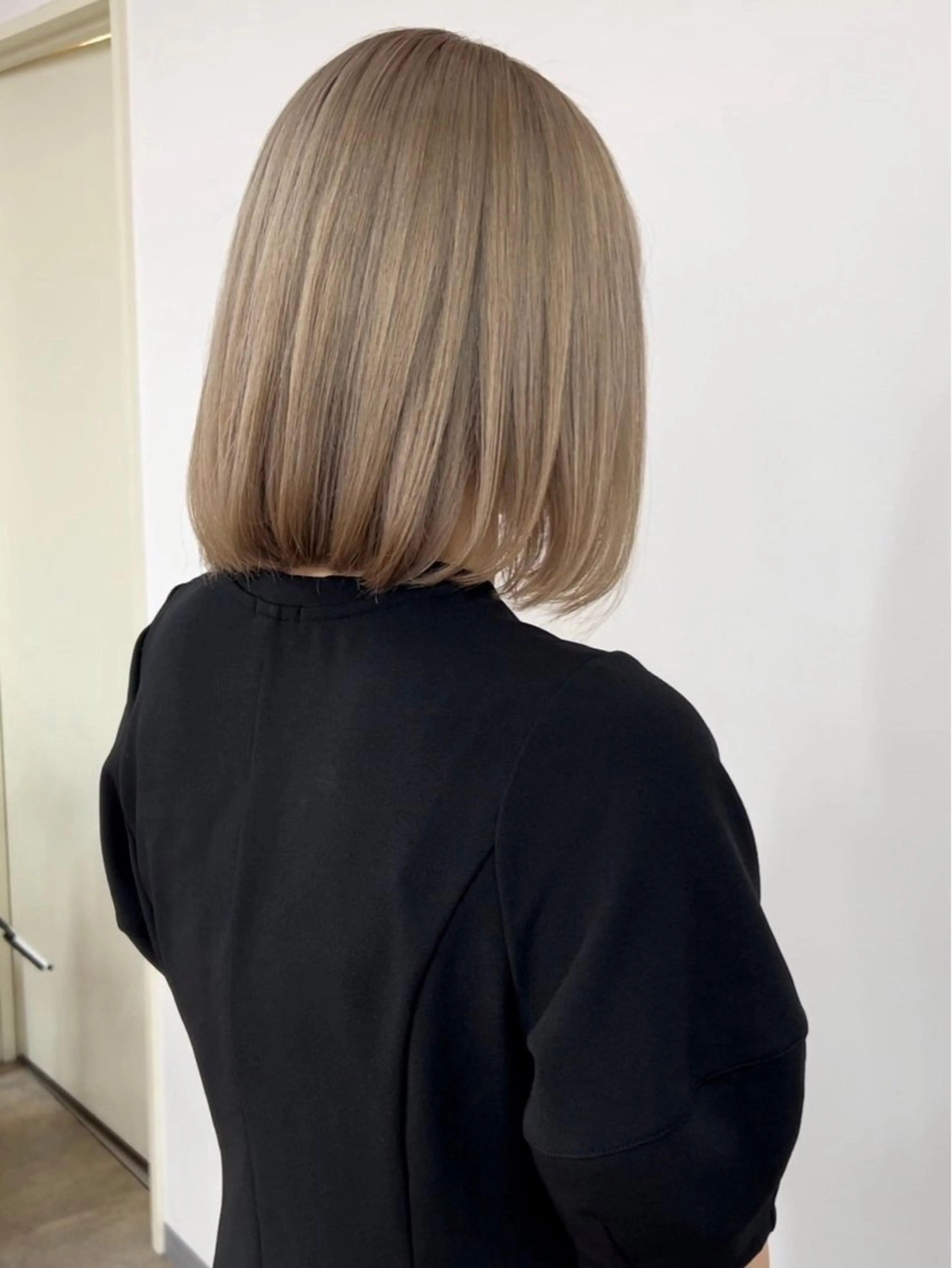 ミディアム カラー keita THREE(A)のヘアスタイル