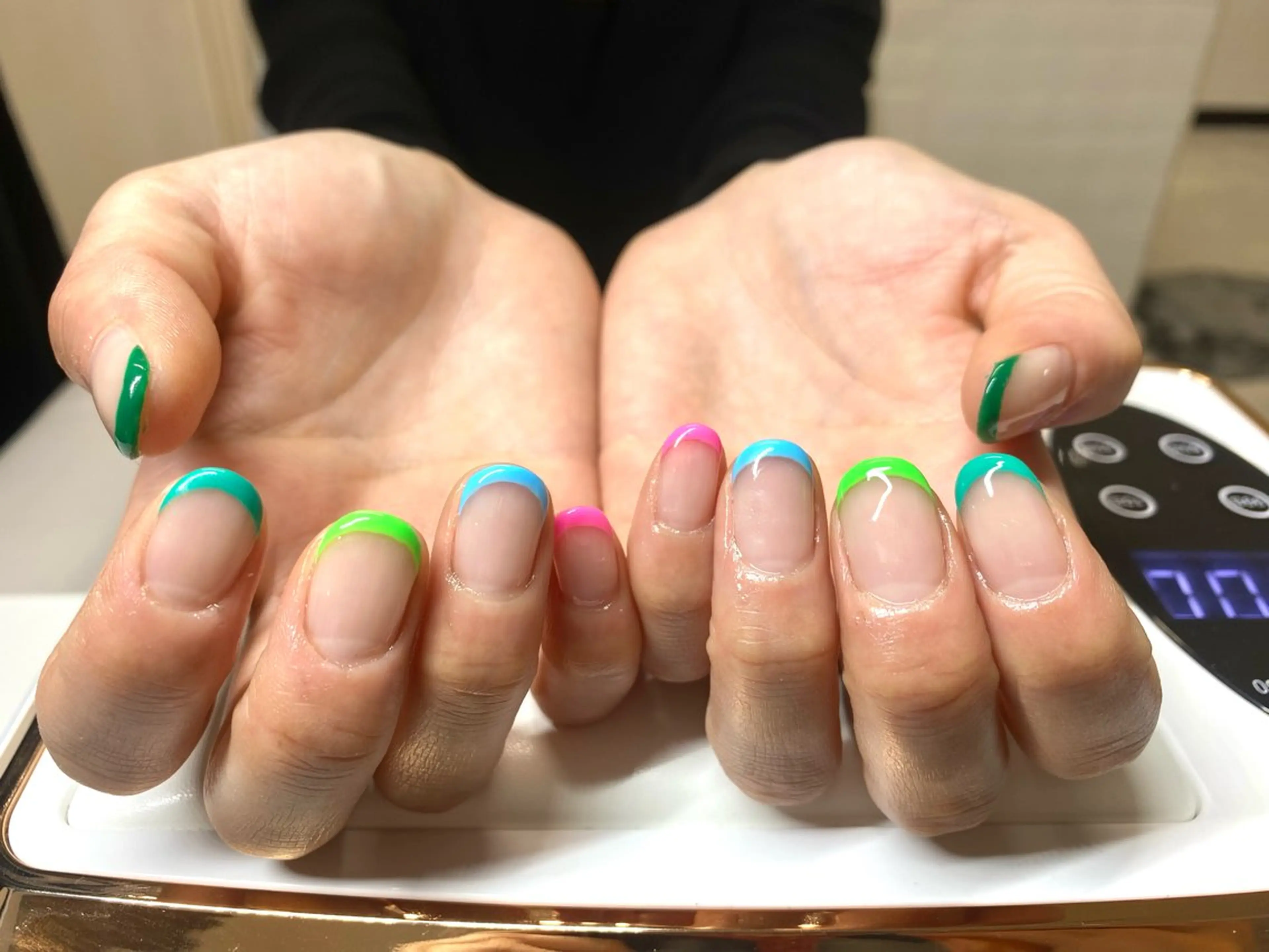 ネイル ハンドネイル Nail&Eyelash epa 仙台駅前店所属・さとう のぞみのネイルデザイン