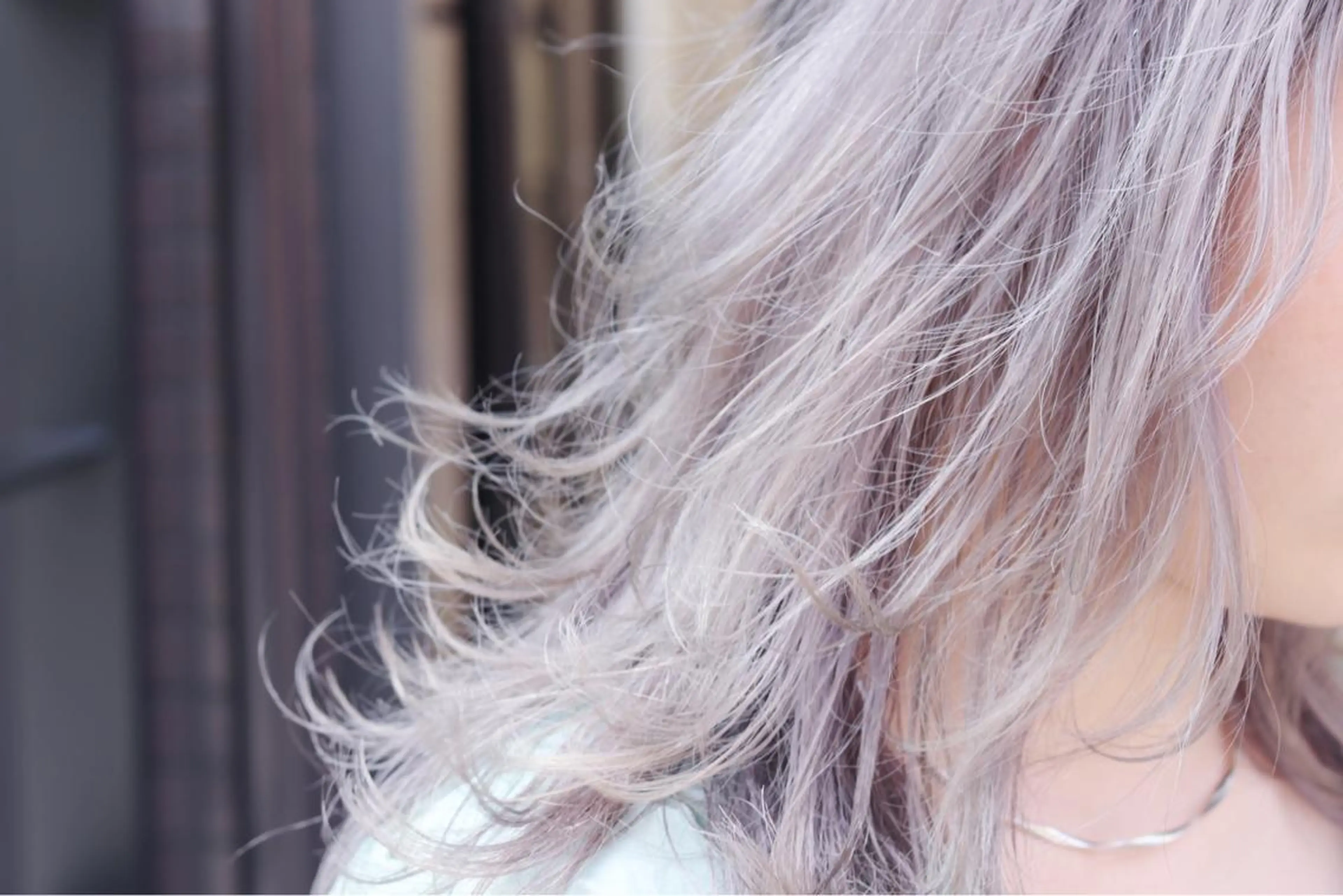 セミロング カラー アッシュ ホワイトアッシュ ヘアカラー トリートメント DUMBO所属・【完全マンツー 恵比寿】佐藤 翔のヘアスタイル