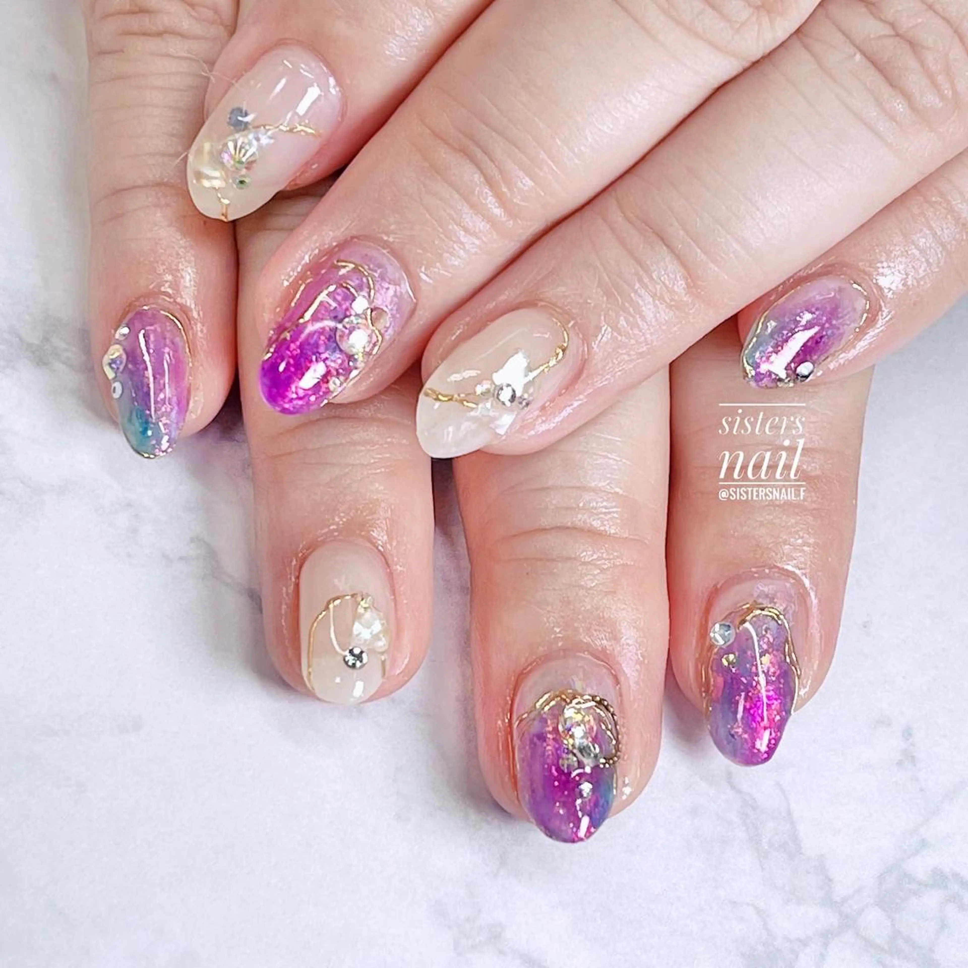 ネイル sisters nail.fのネイルデザイン