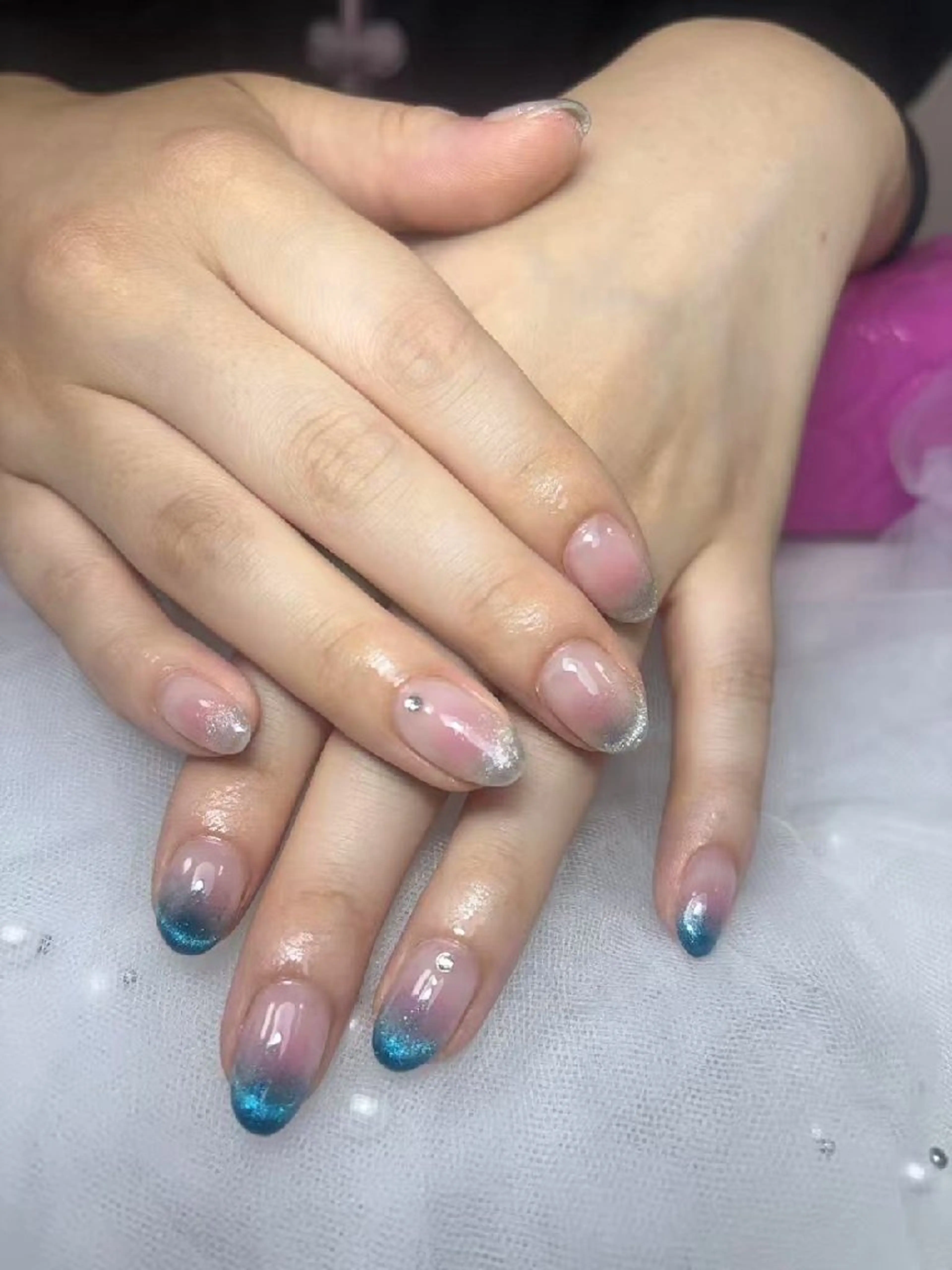 ネイル KIKI Nail所属・池袋ワンカラー 専門店のネイルデザイン